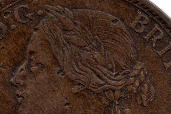 1860 Farthing