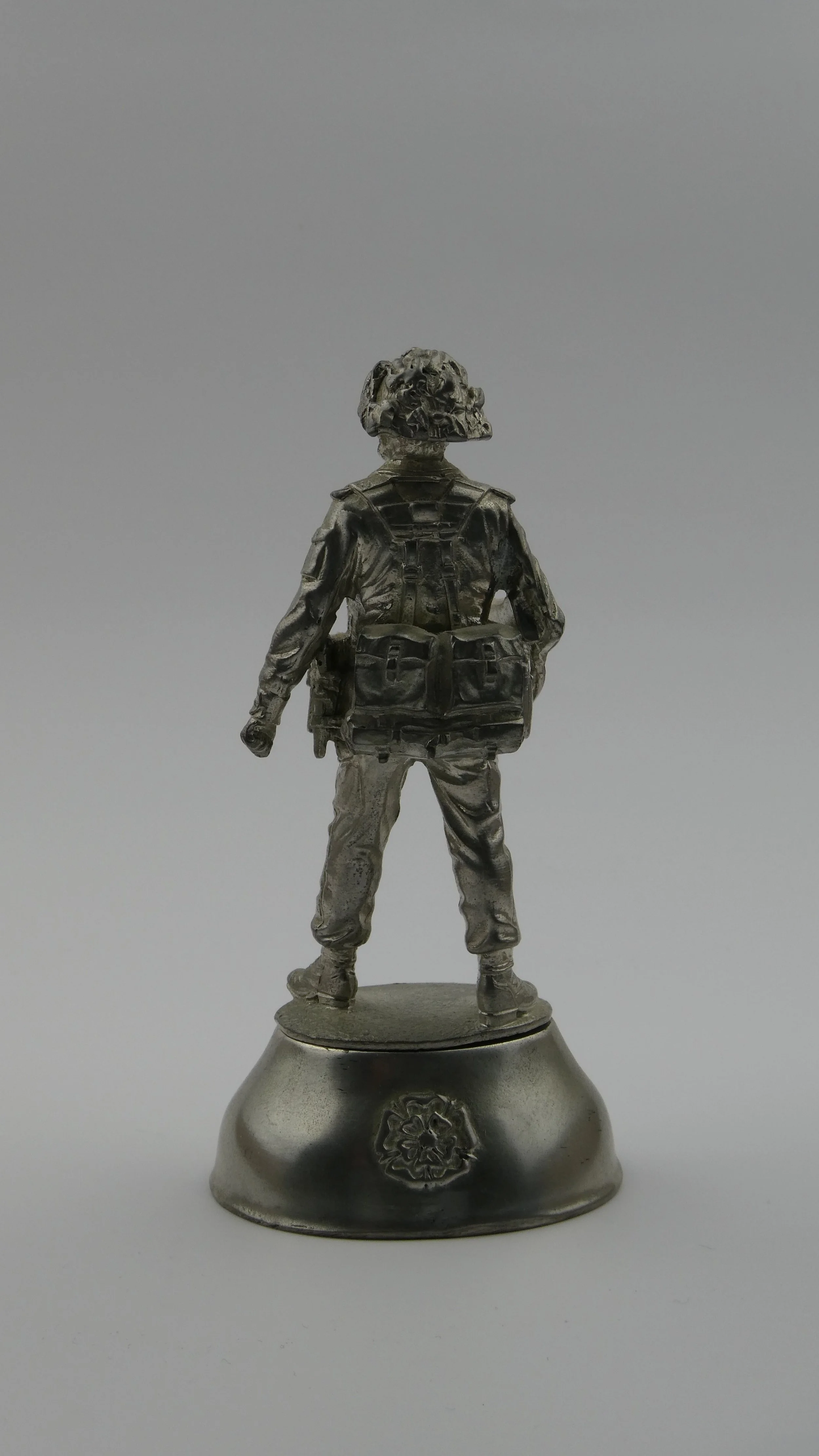 Combat Dress  (Camouflaged Helmet)