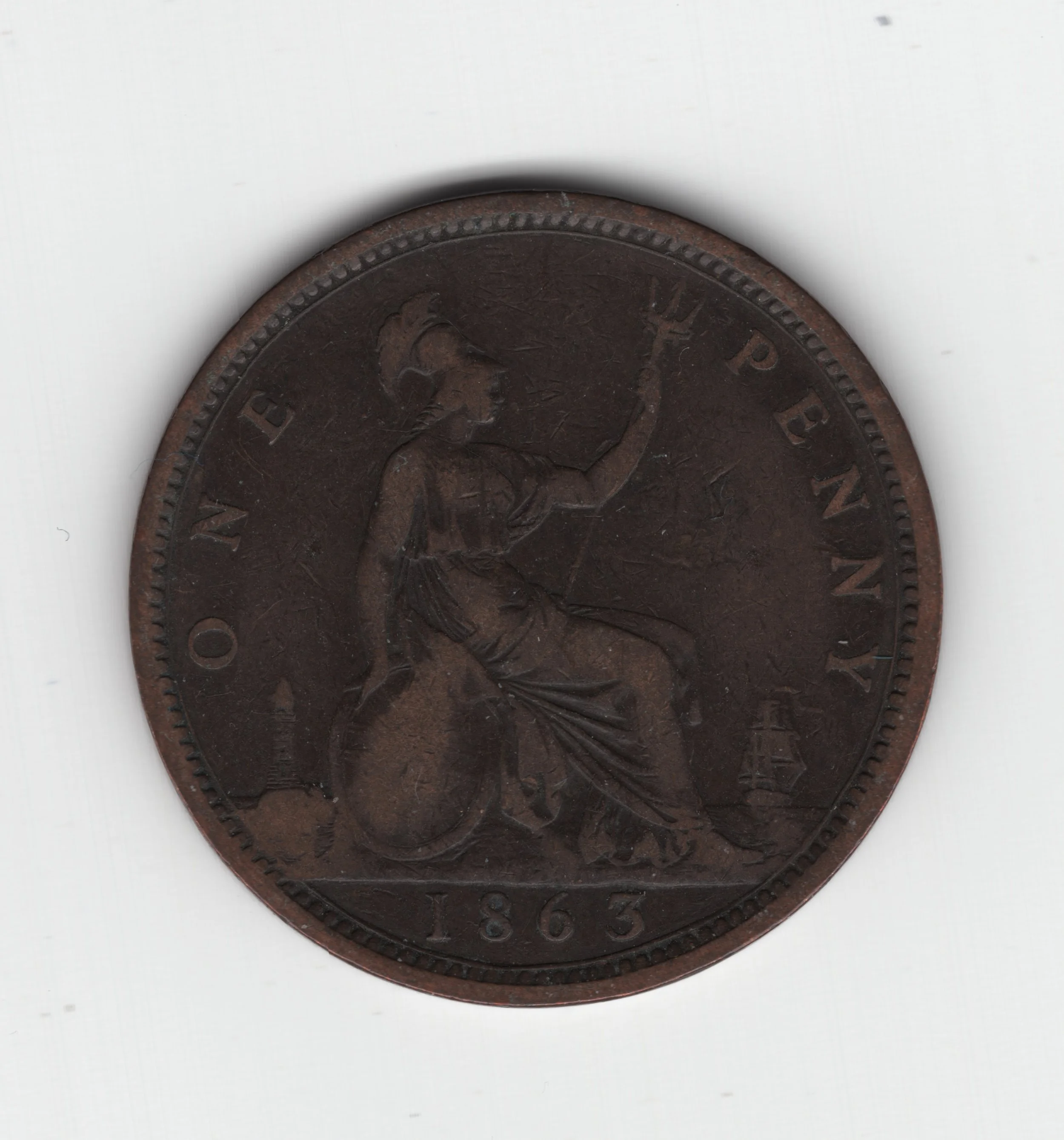 1863 Penny