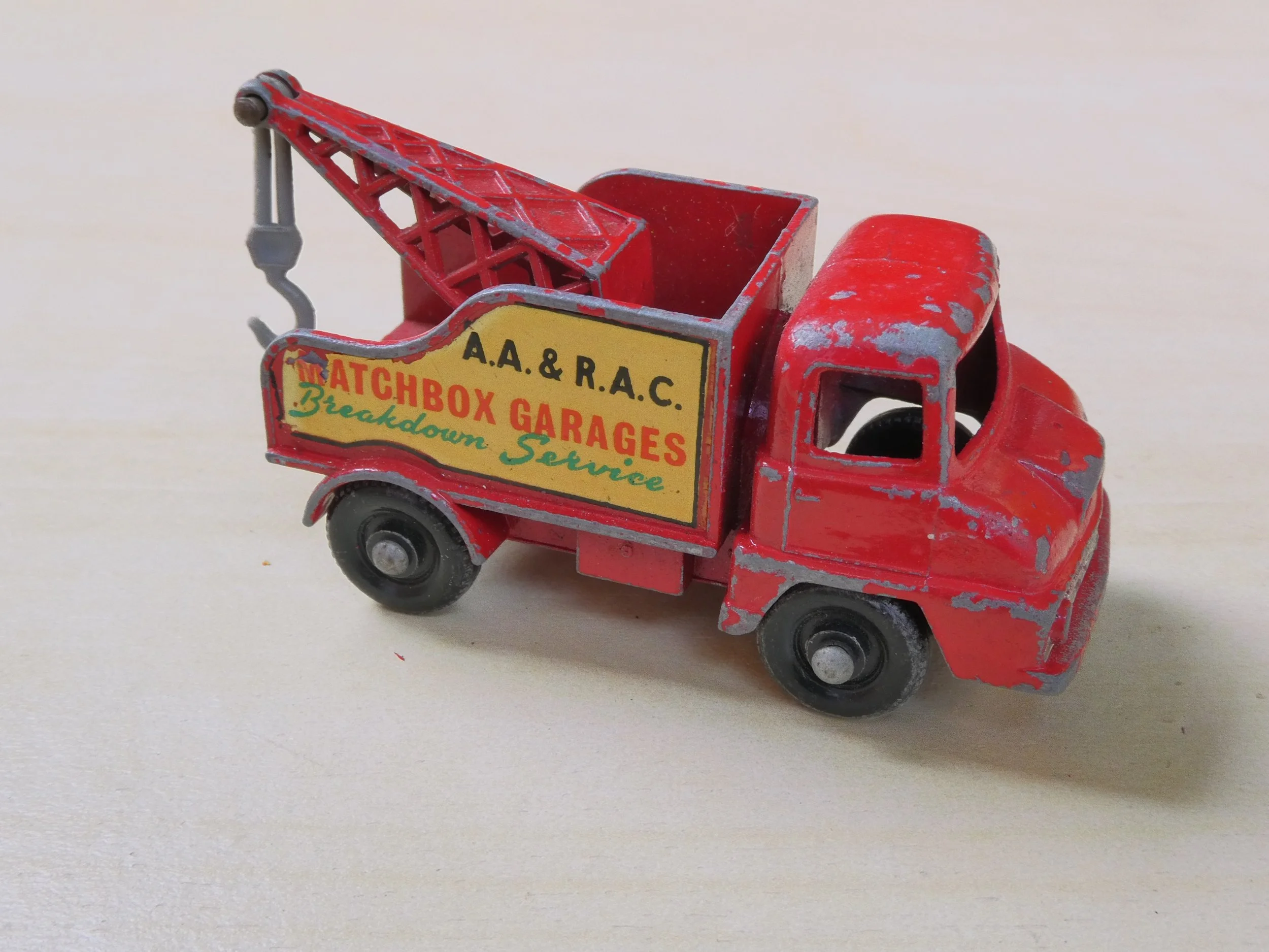Lesney Nr 13 Thames Trader Wreck Truck