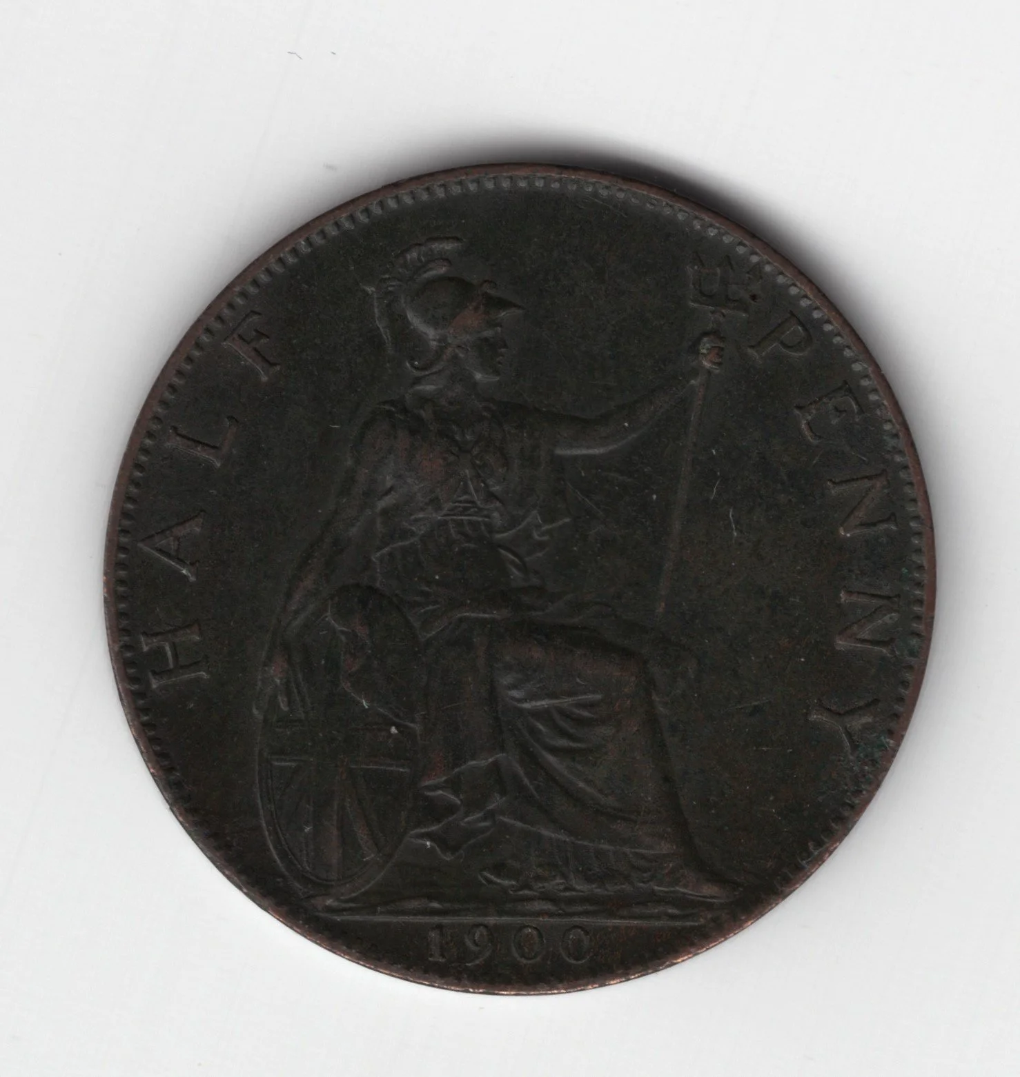 1900 Halfpenny