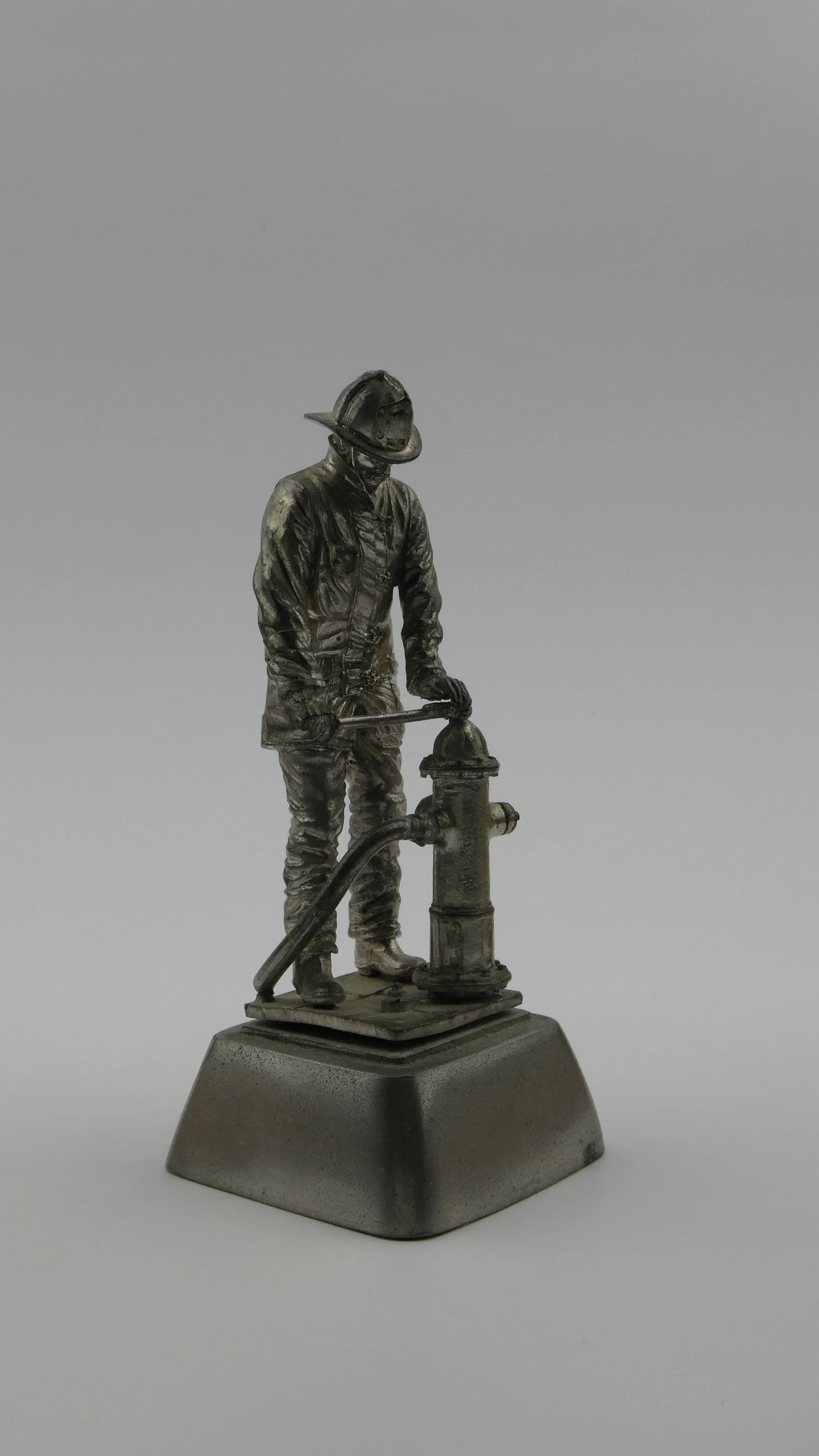 Fireman with pump