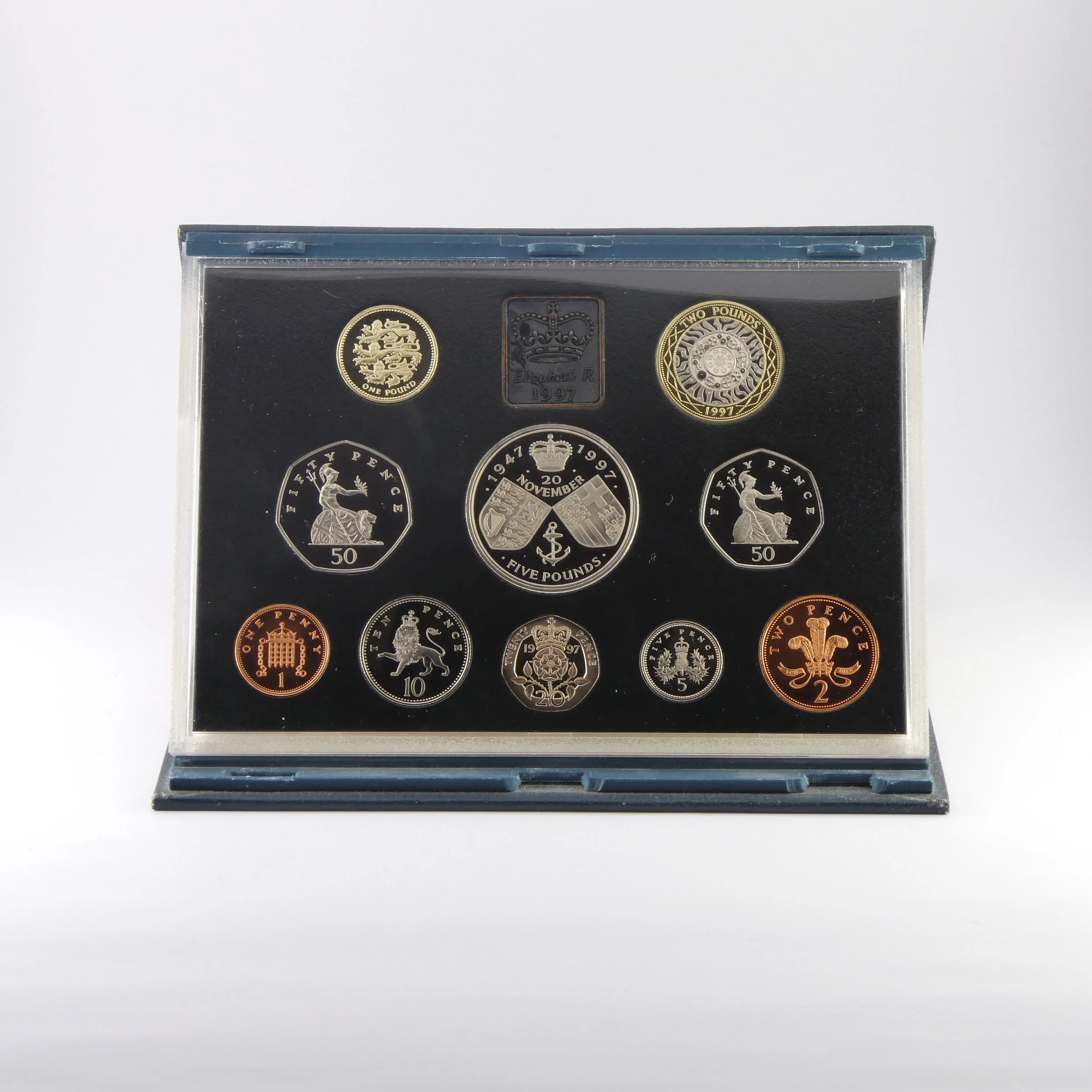 Royal Mint Commemorative Proof Set 1997