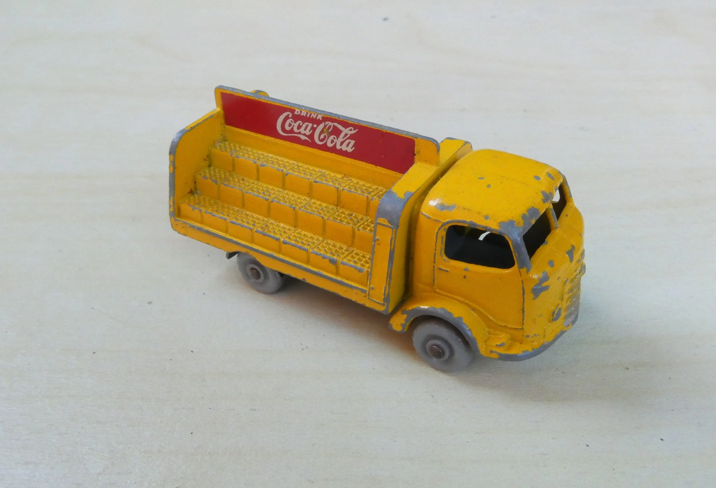 Lesney Nr 37 Karrier Bantam Coca Cola