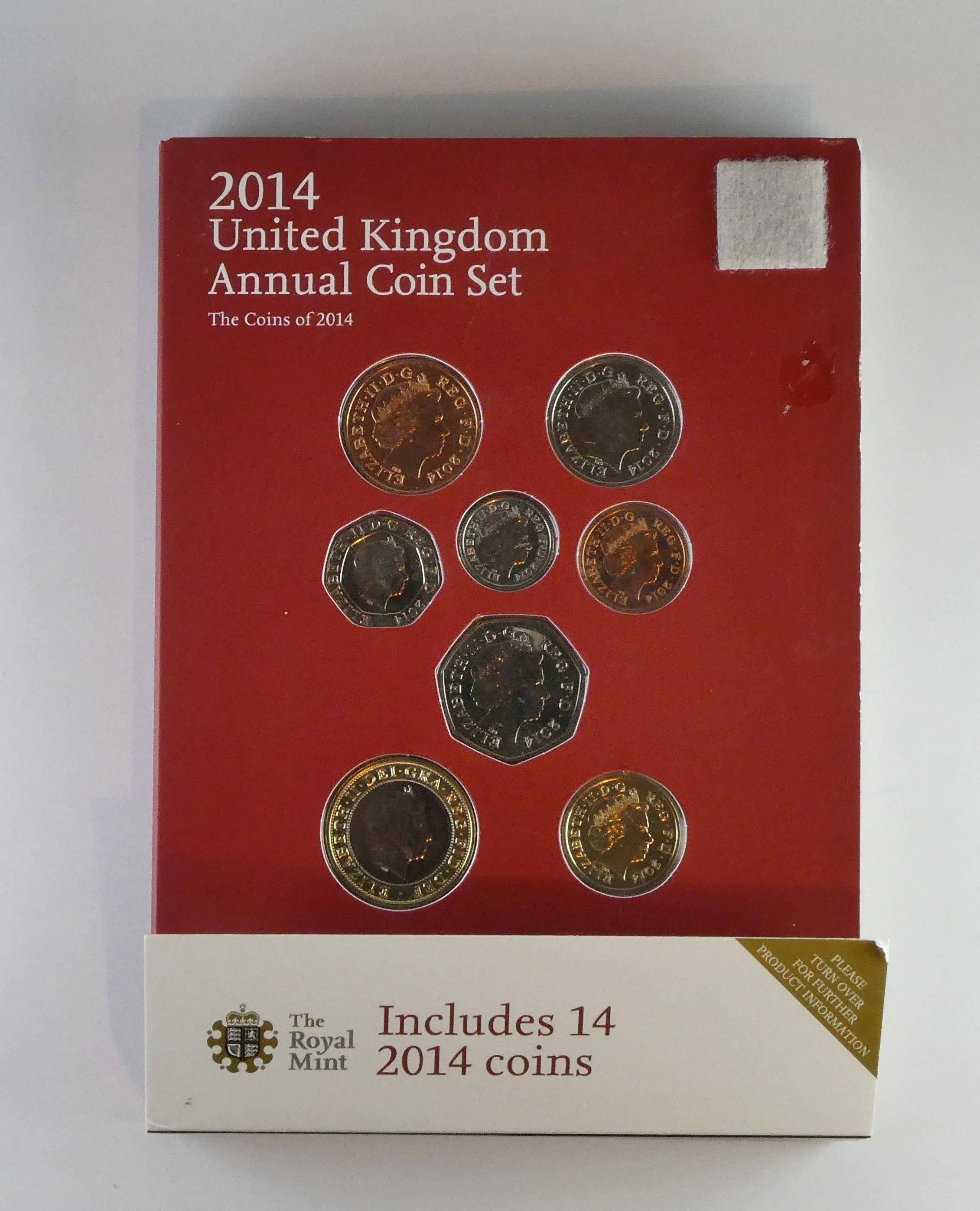 Royal Mint Commemorative Brilliant Uncirculated Coin Set 2014