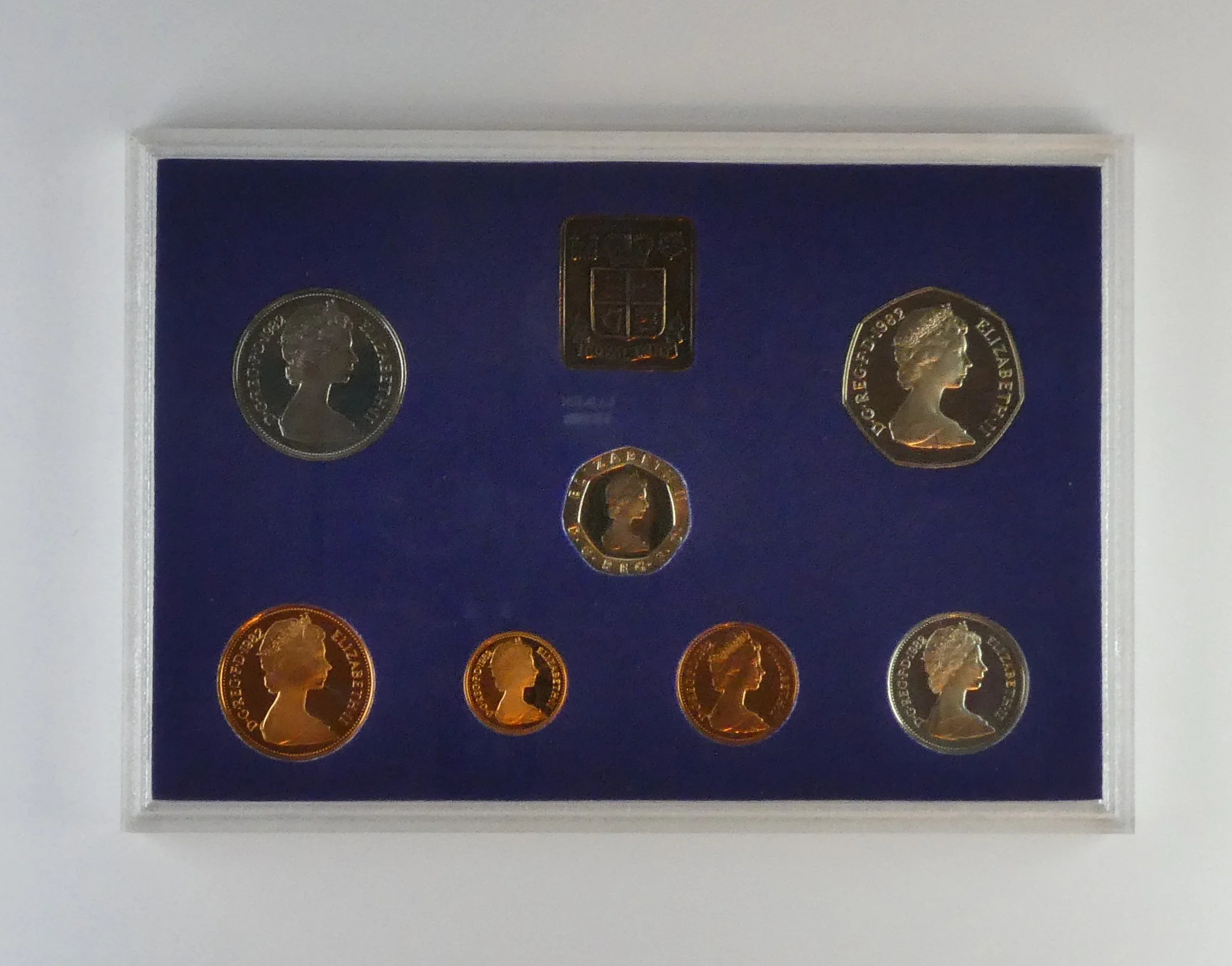 Royal Mint Commemorative Proof Set 1982