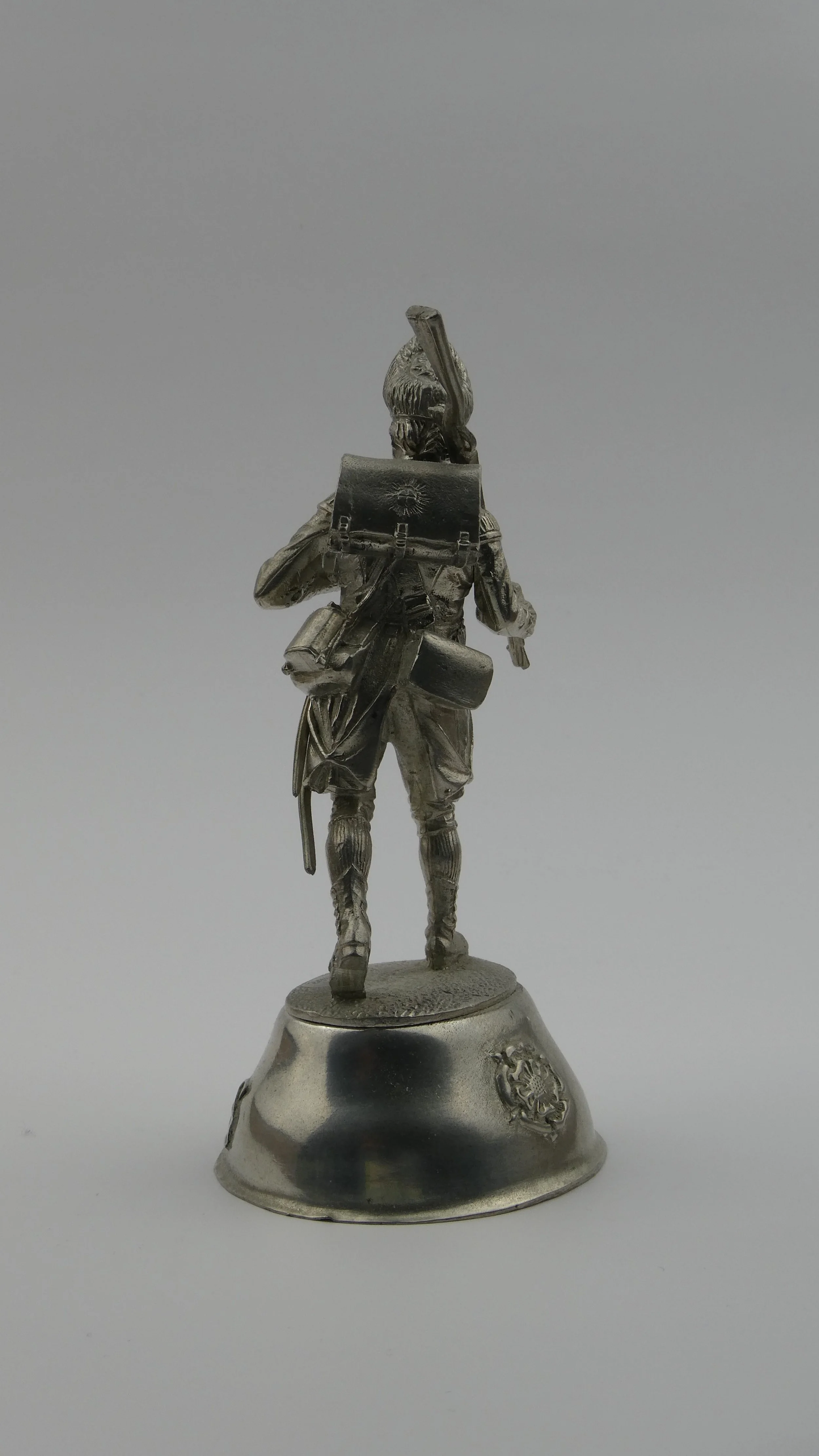 Grenadier of the Coldstream Regiment of Foot Guards c 1775