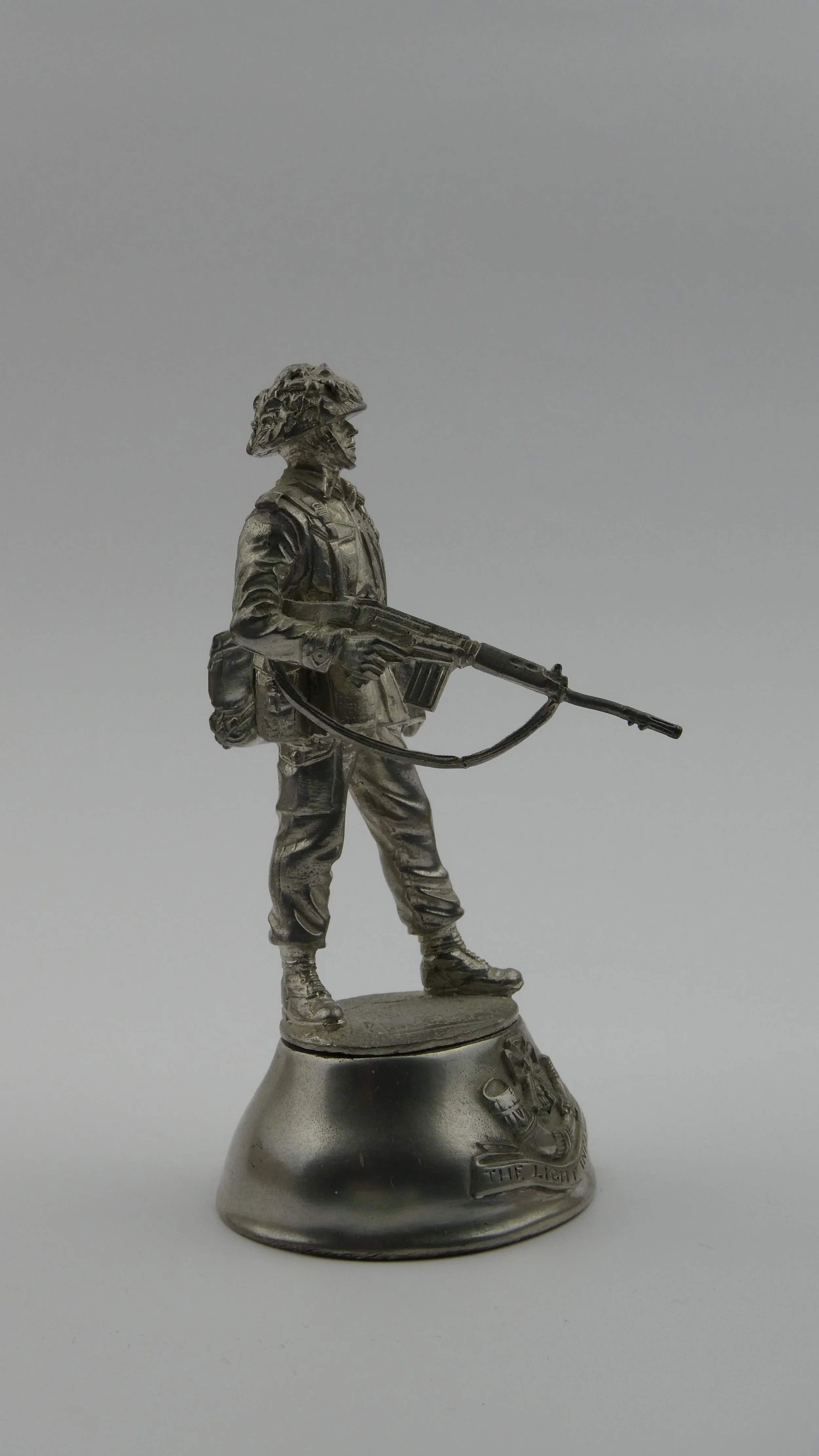 Combat Dress  (Camouflaged Helmet)