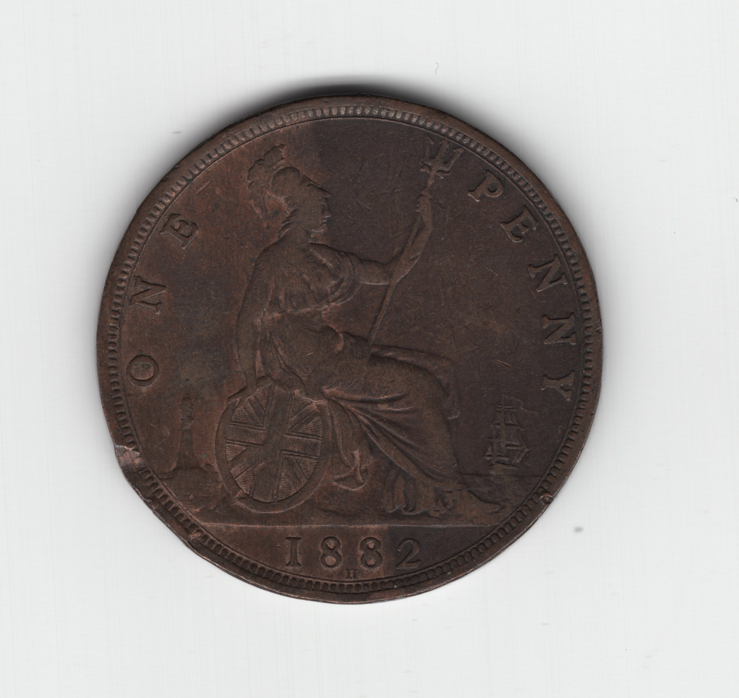1882 Penny Heaton