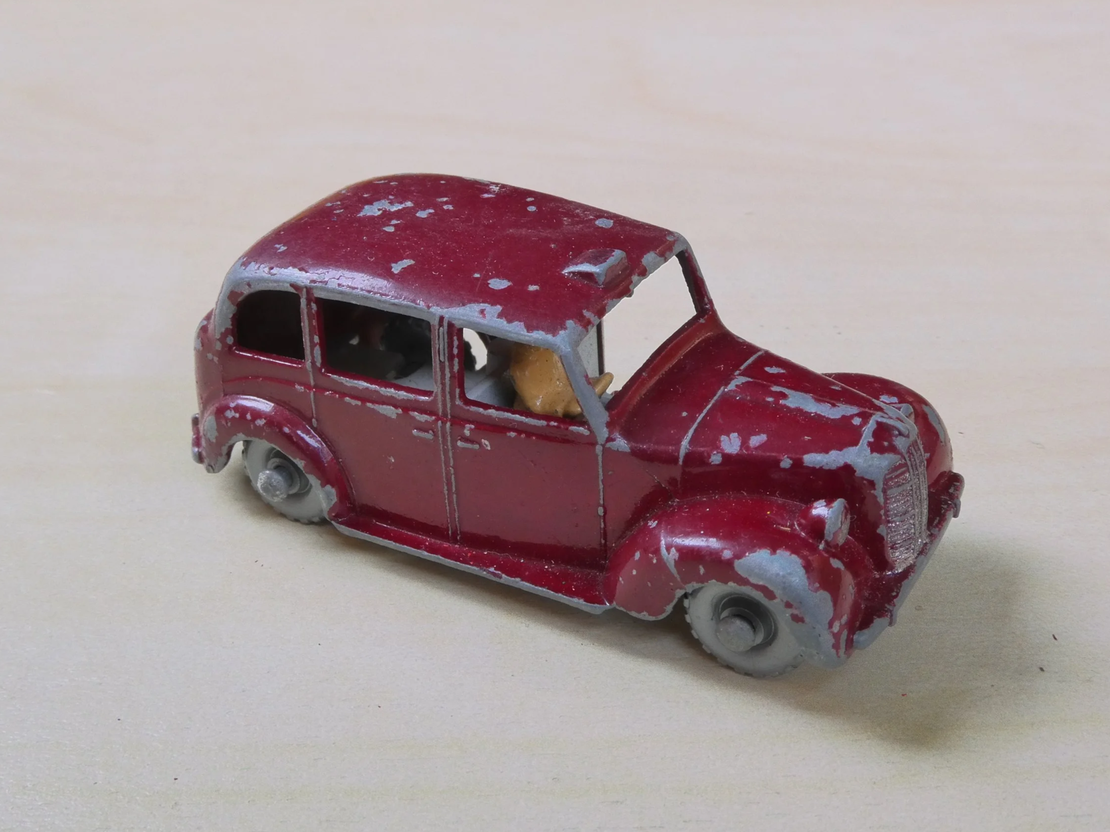 Lesney Nr 17 Austin Metropolitan Taxi