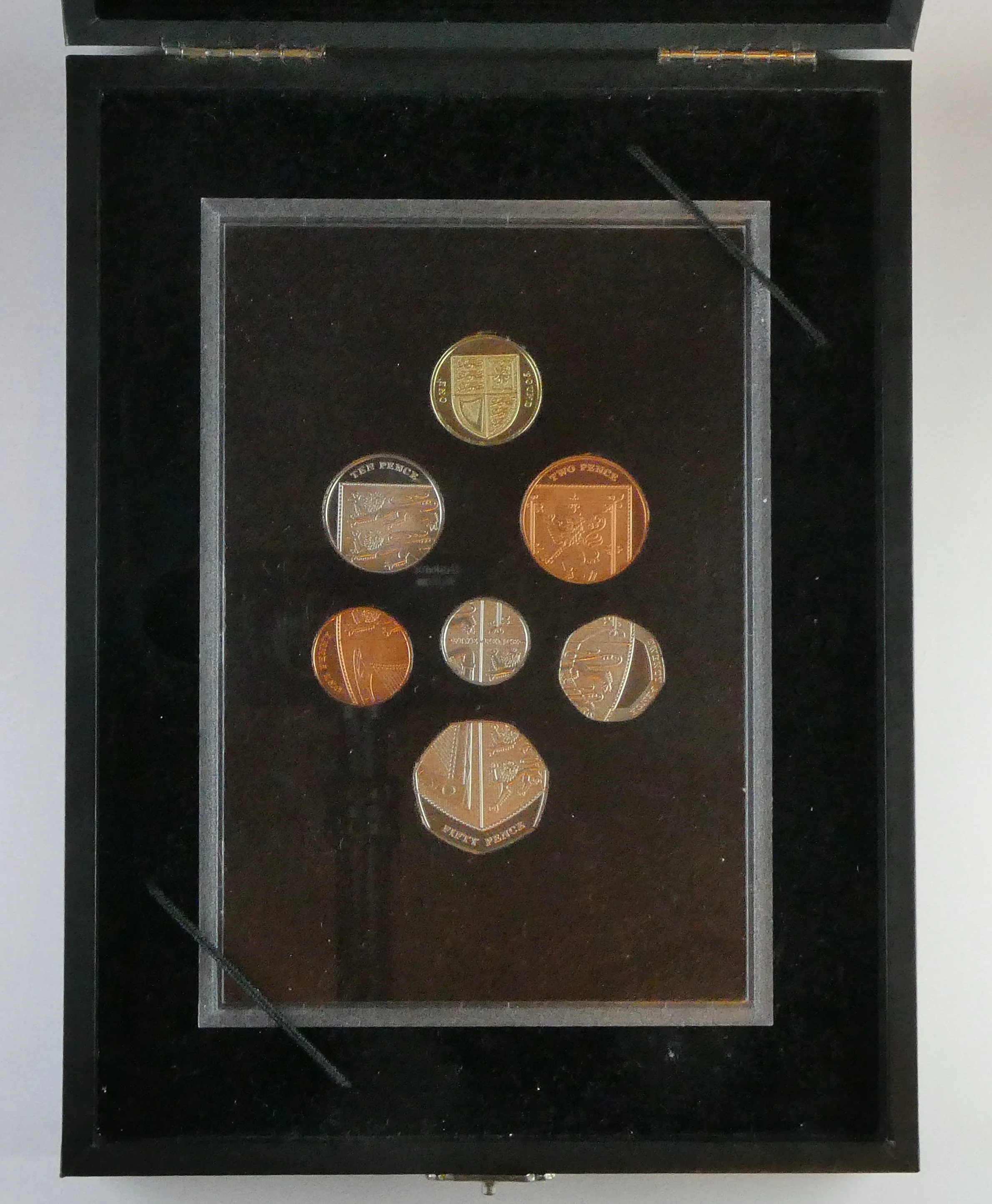 Royal Mint Commemorative Proof Set 2008