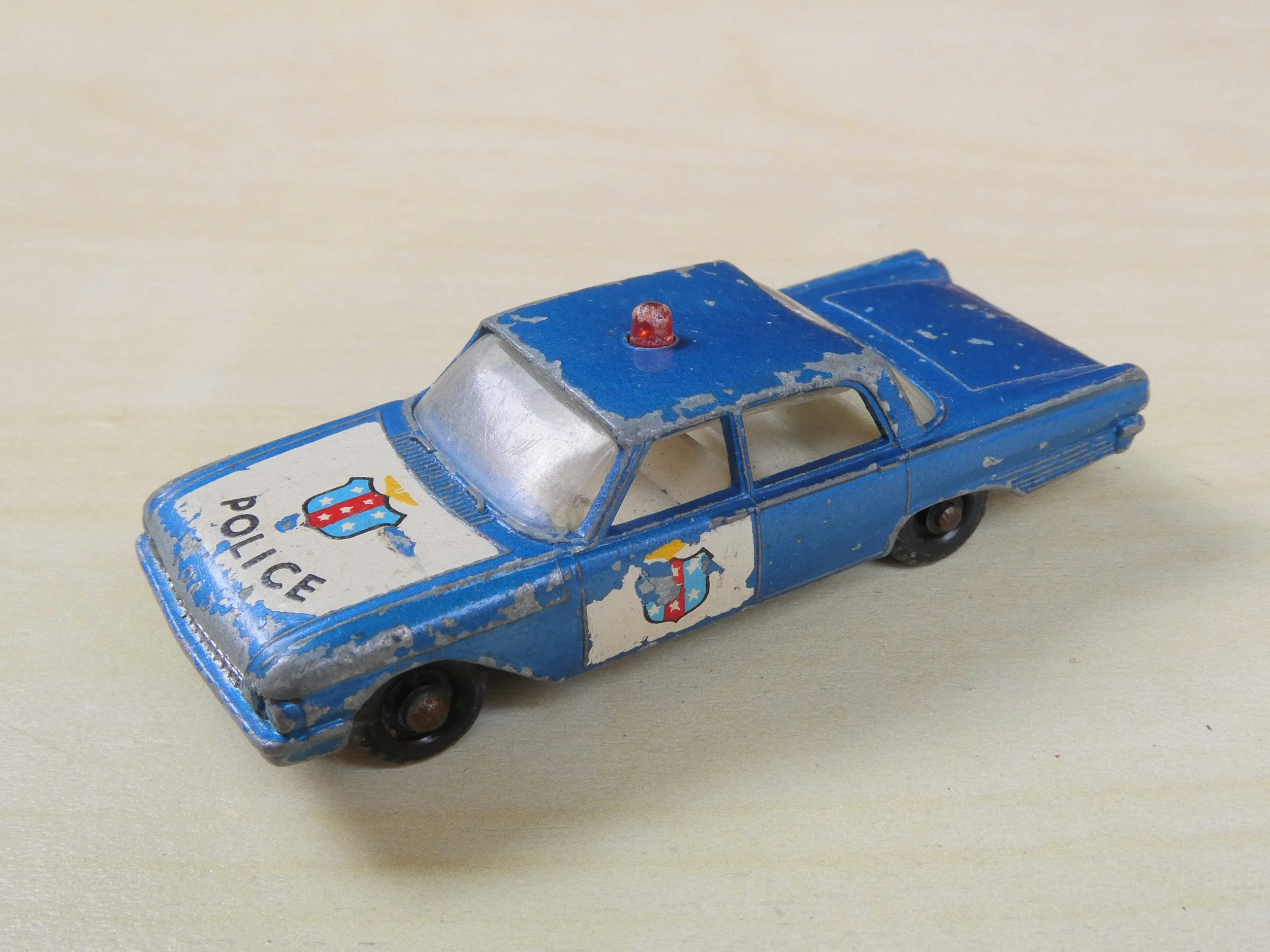 Lesney Nr 55 Ford Fairlane Police Car
