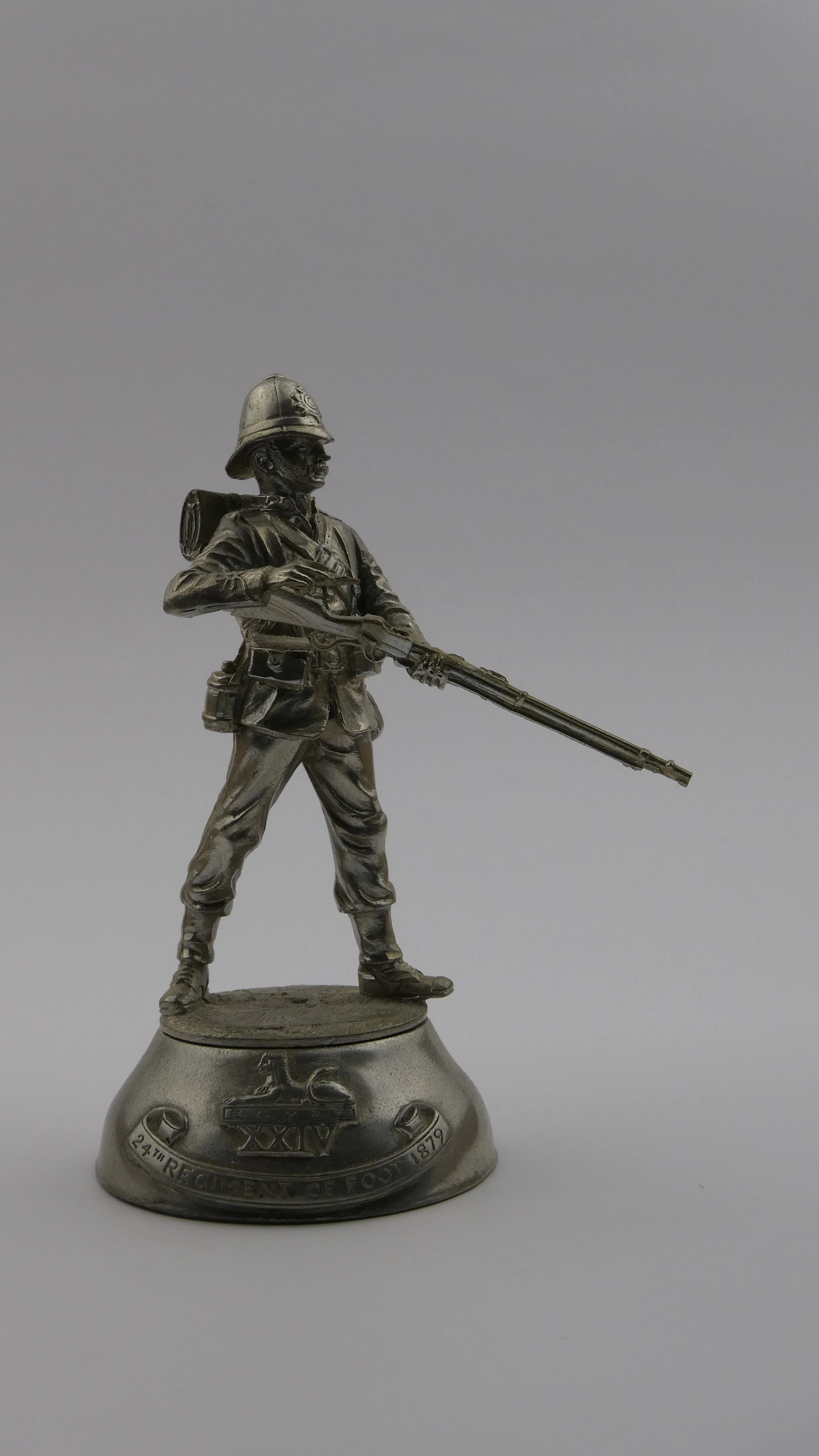 Private, 24th Regiment of Foot   c 1879