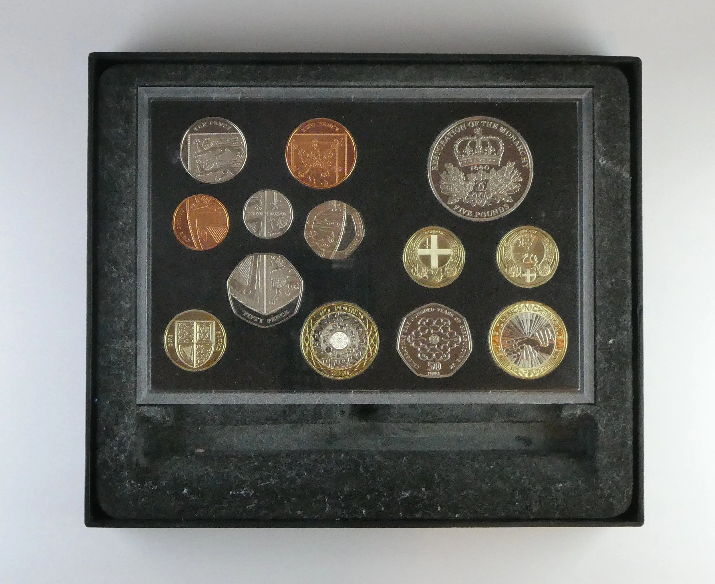 Royal Mint Commemorative Proof Set 2010