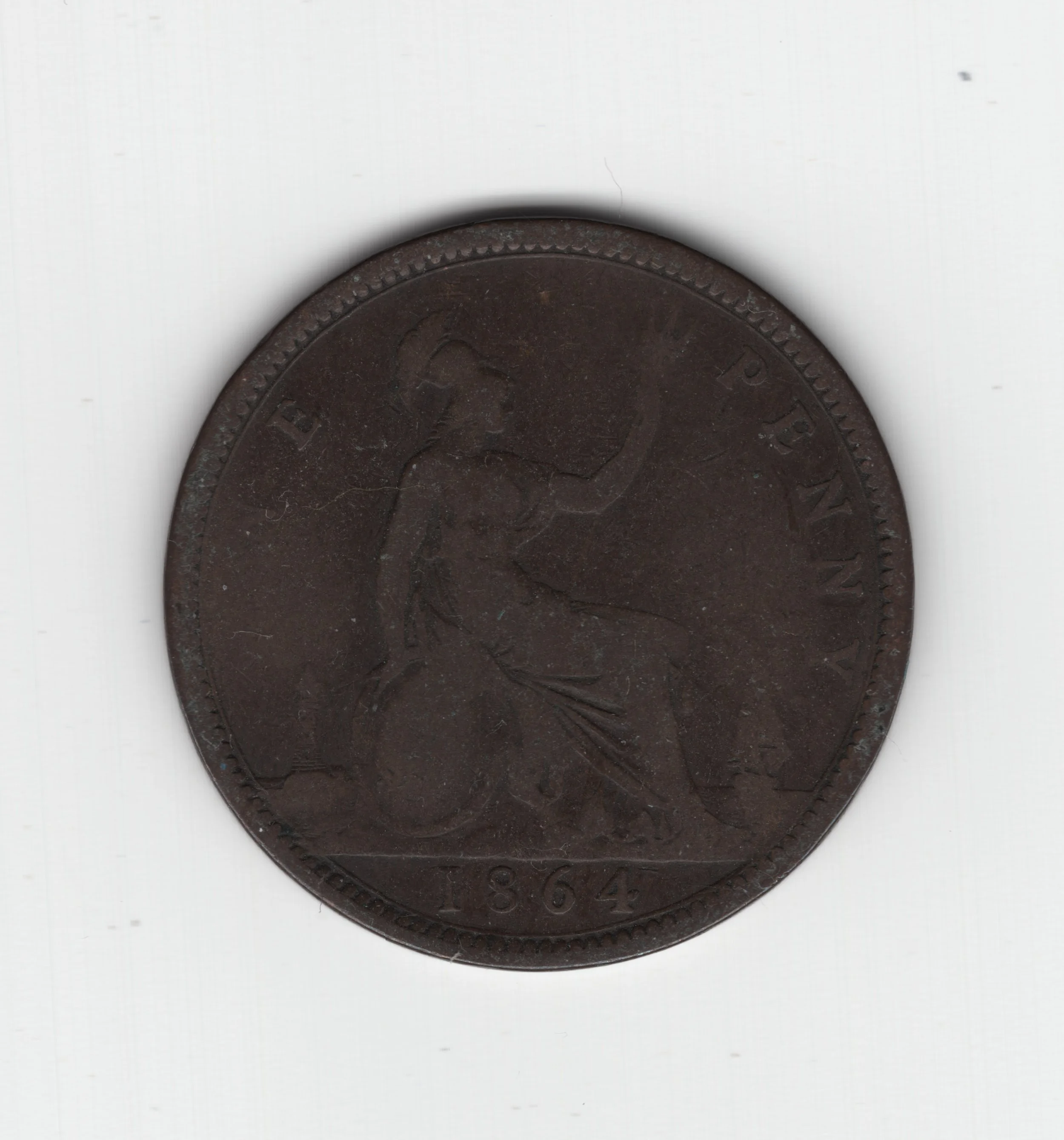 1864 Penny