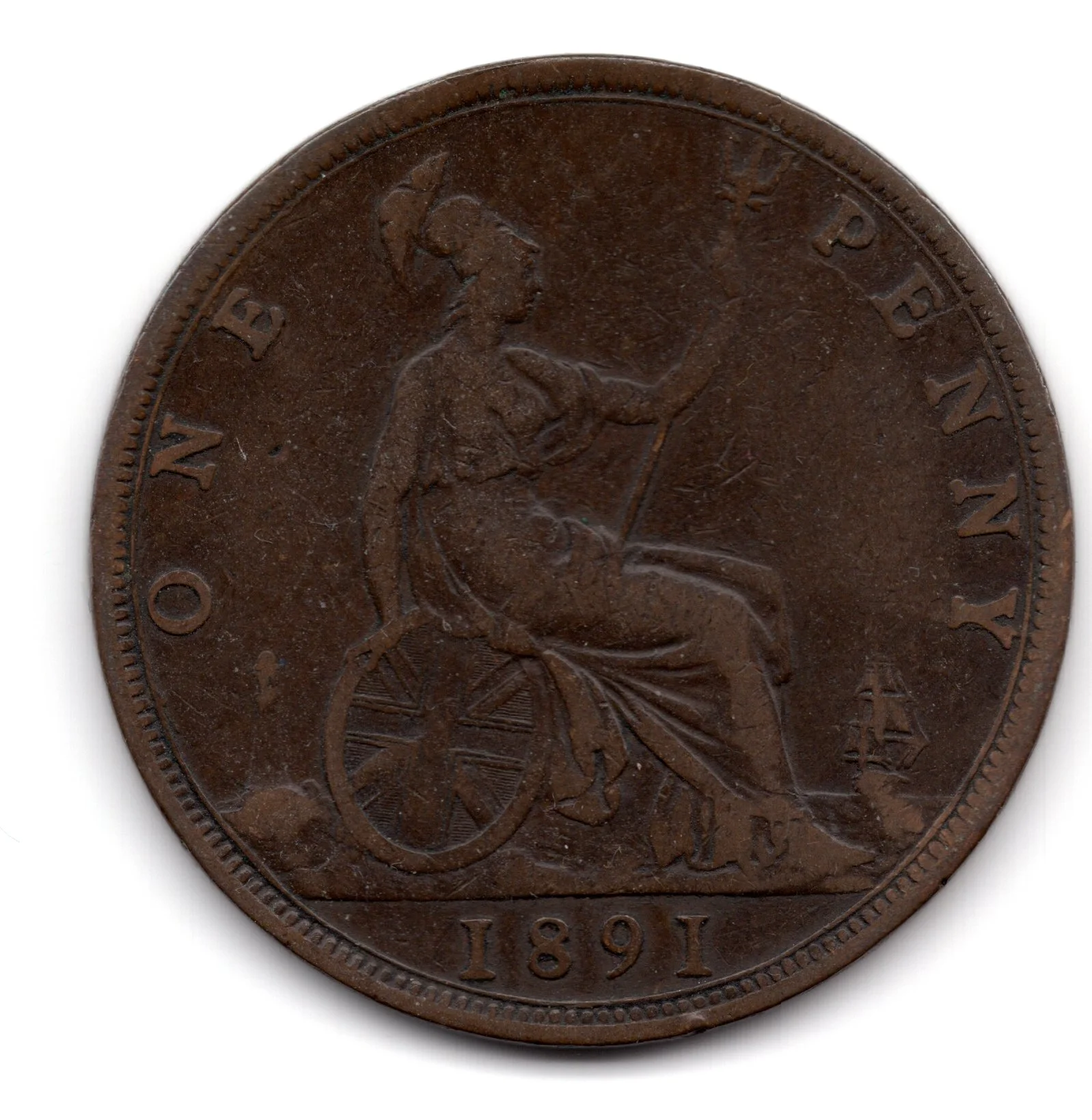 1891 Penny