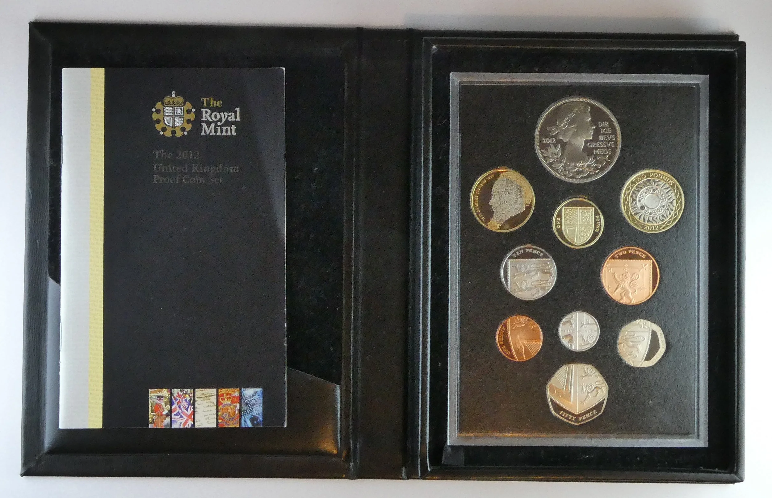Royal Mint Commemorative Proof Set 2012