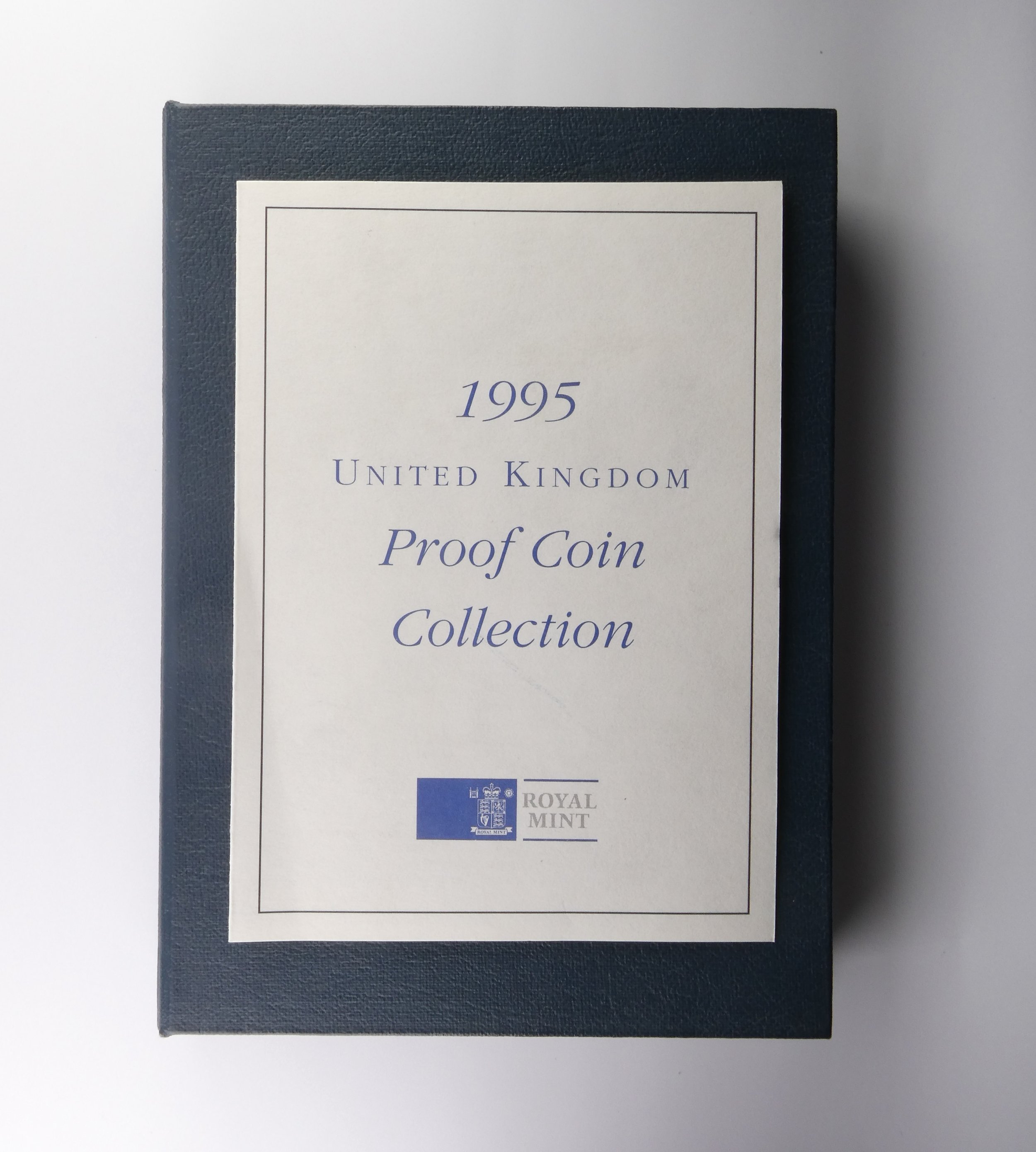 Royal Mint Commemorative Proof Set 1995 brochure