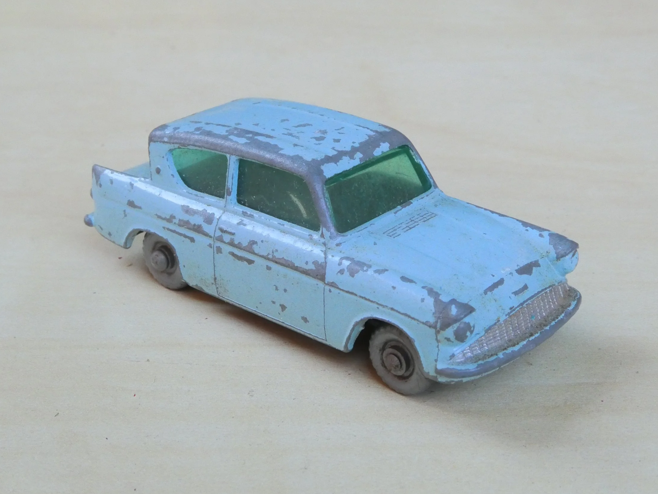 Lesney Nr 7 Ford Anglia