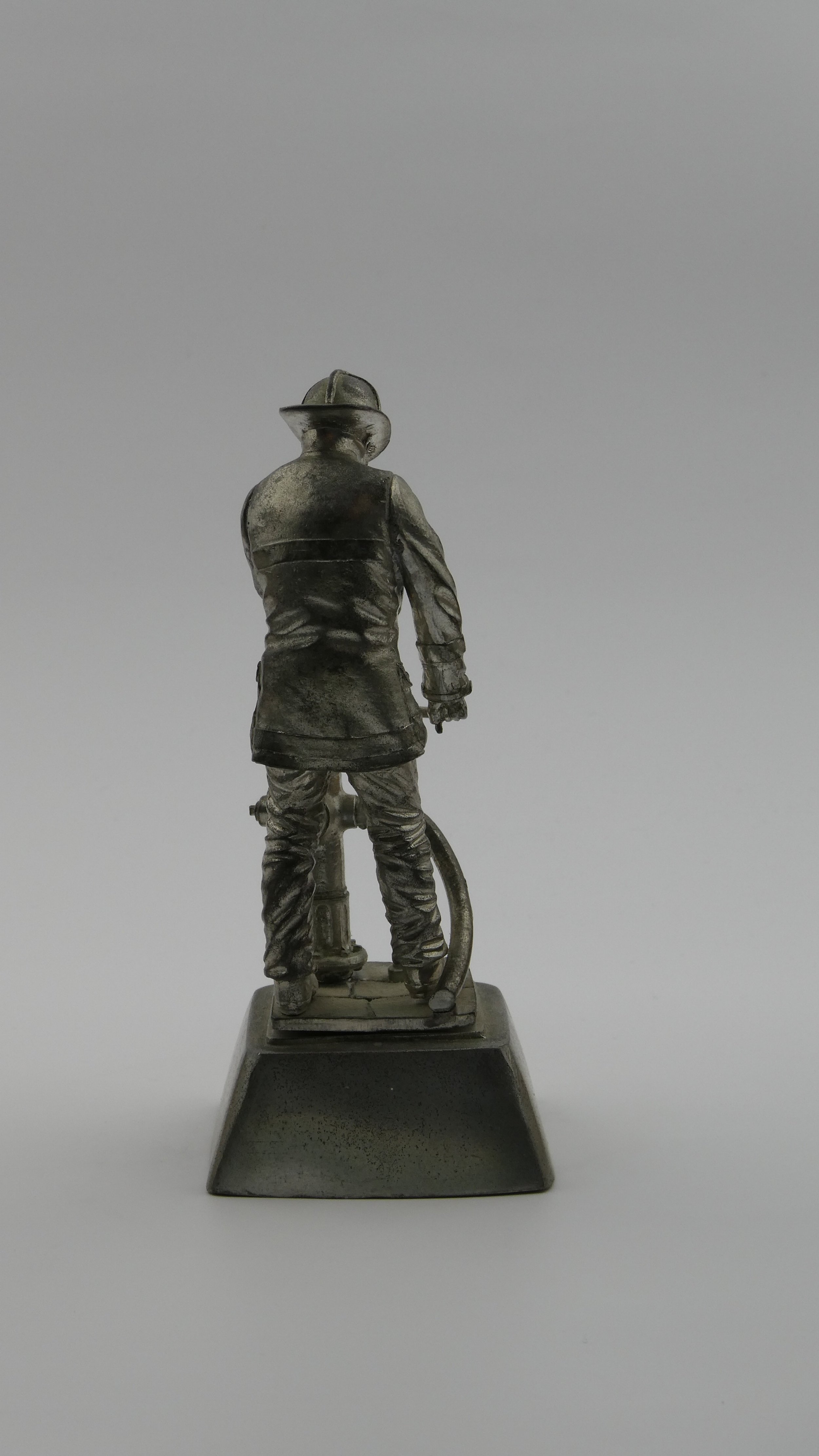 Fireman with pump