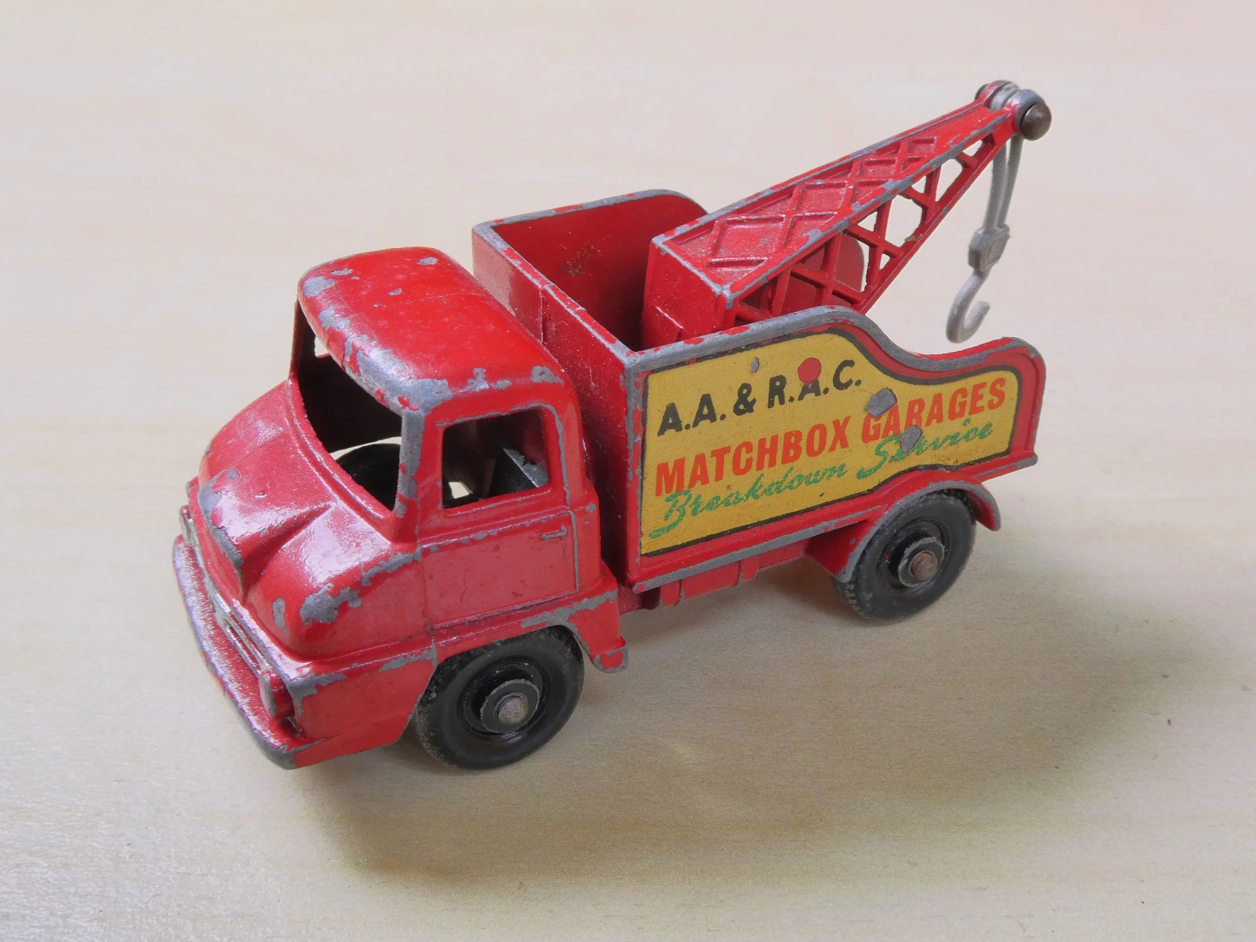 Lesney Nr 13 Thames Trader Wreck Truck