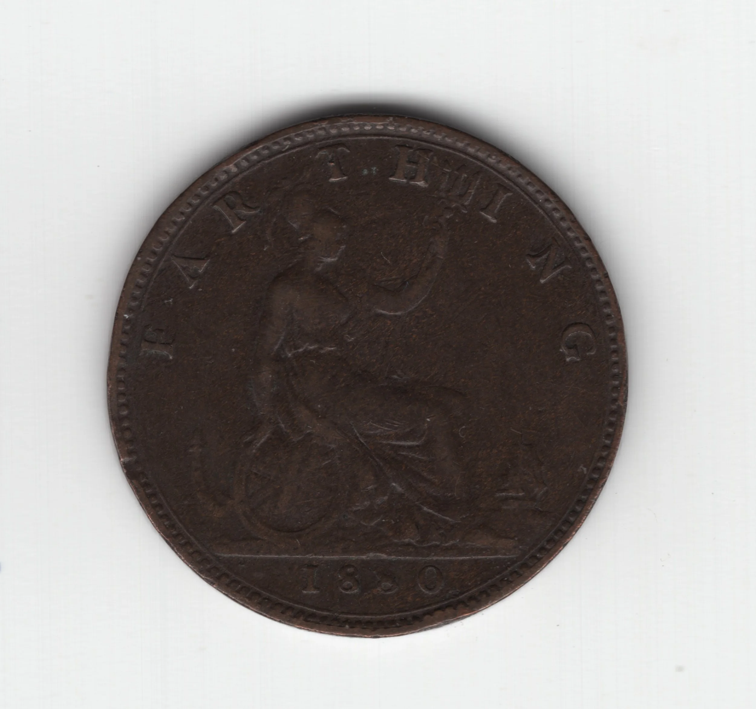 1880 Farthing