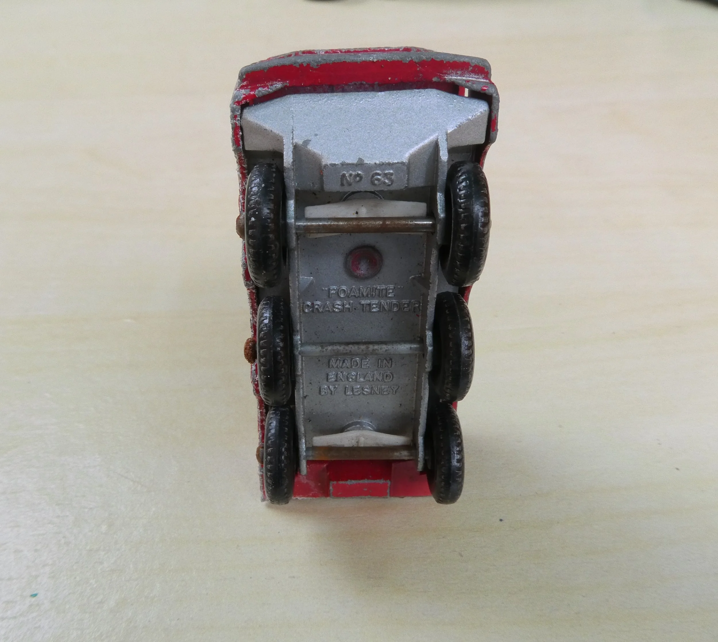 Lesney Nr 63 Foamite Crash Tender