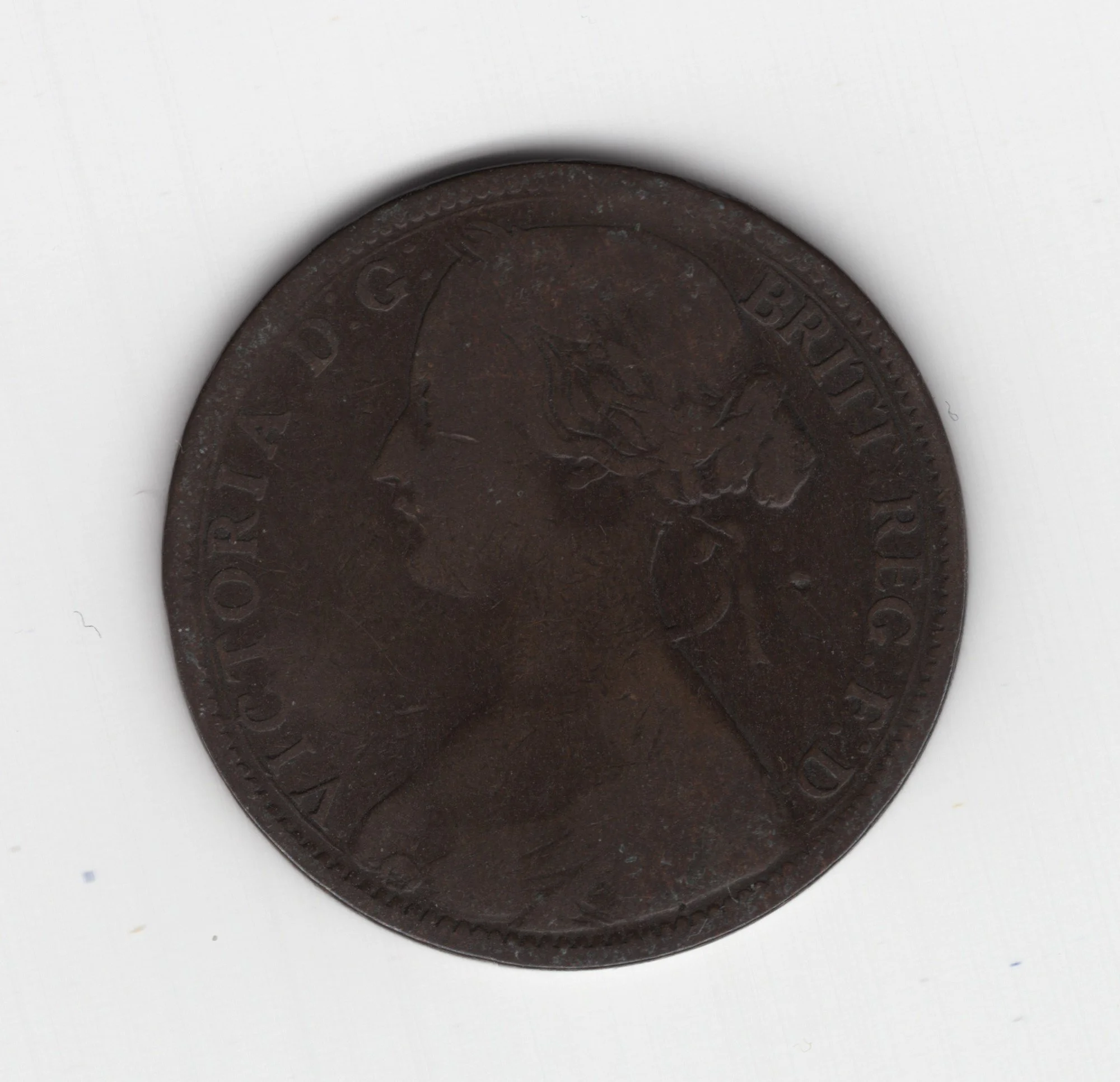 1864 Penny