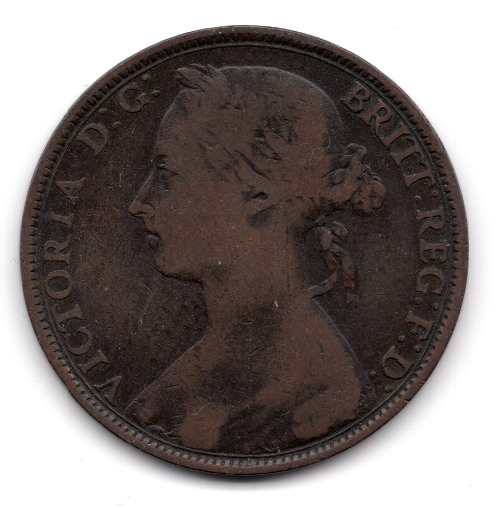 1892 Penny