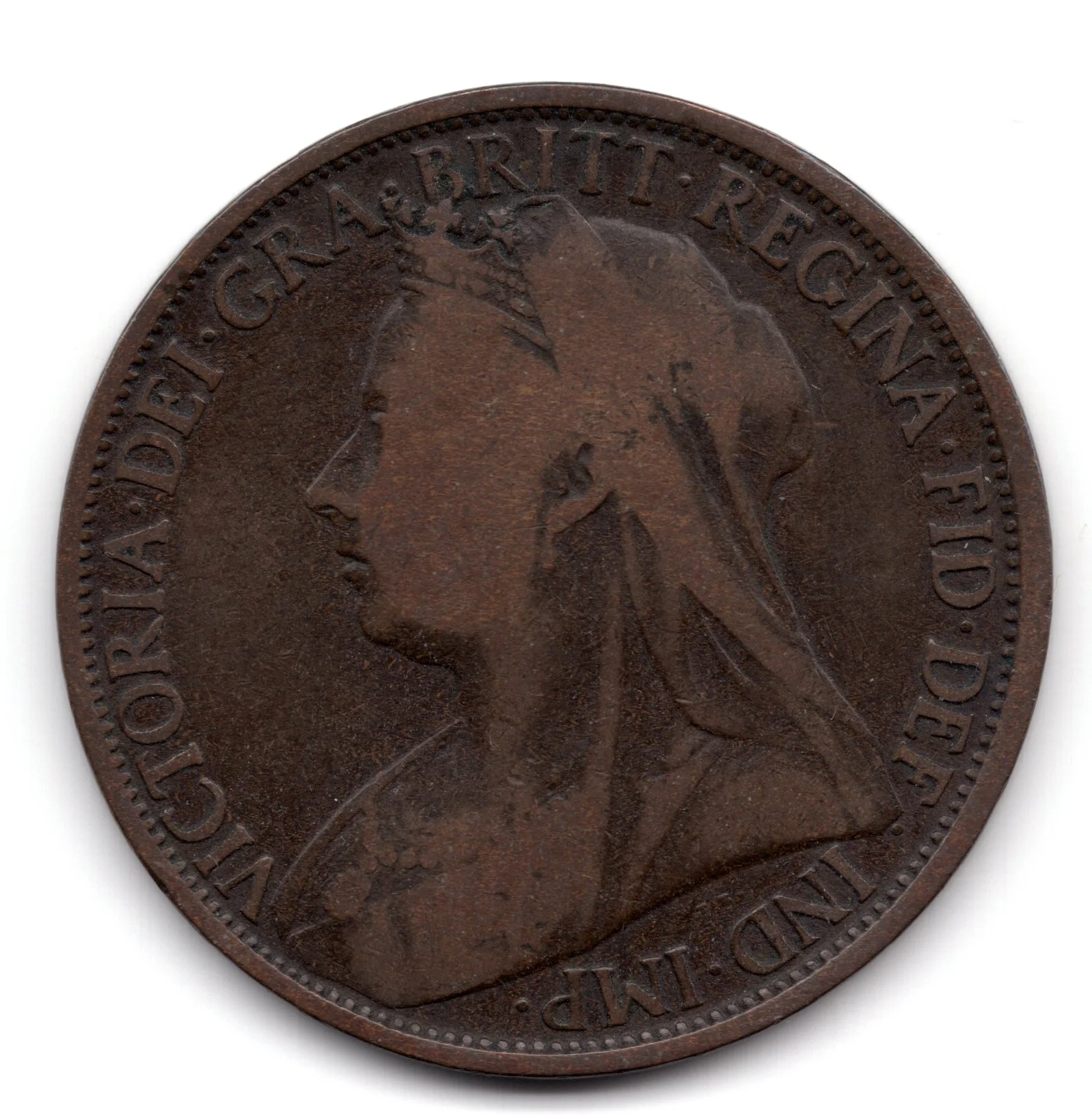1896 Penny