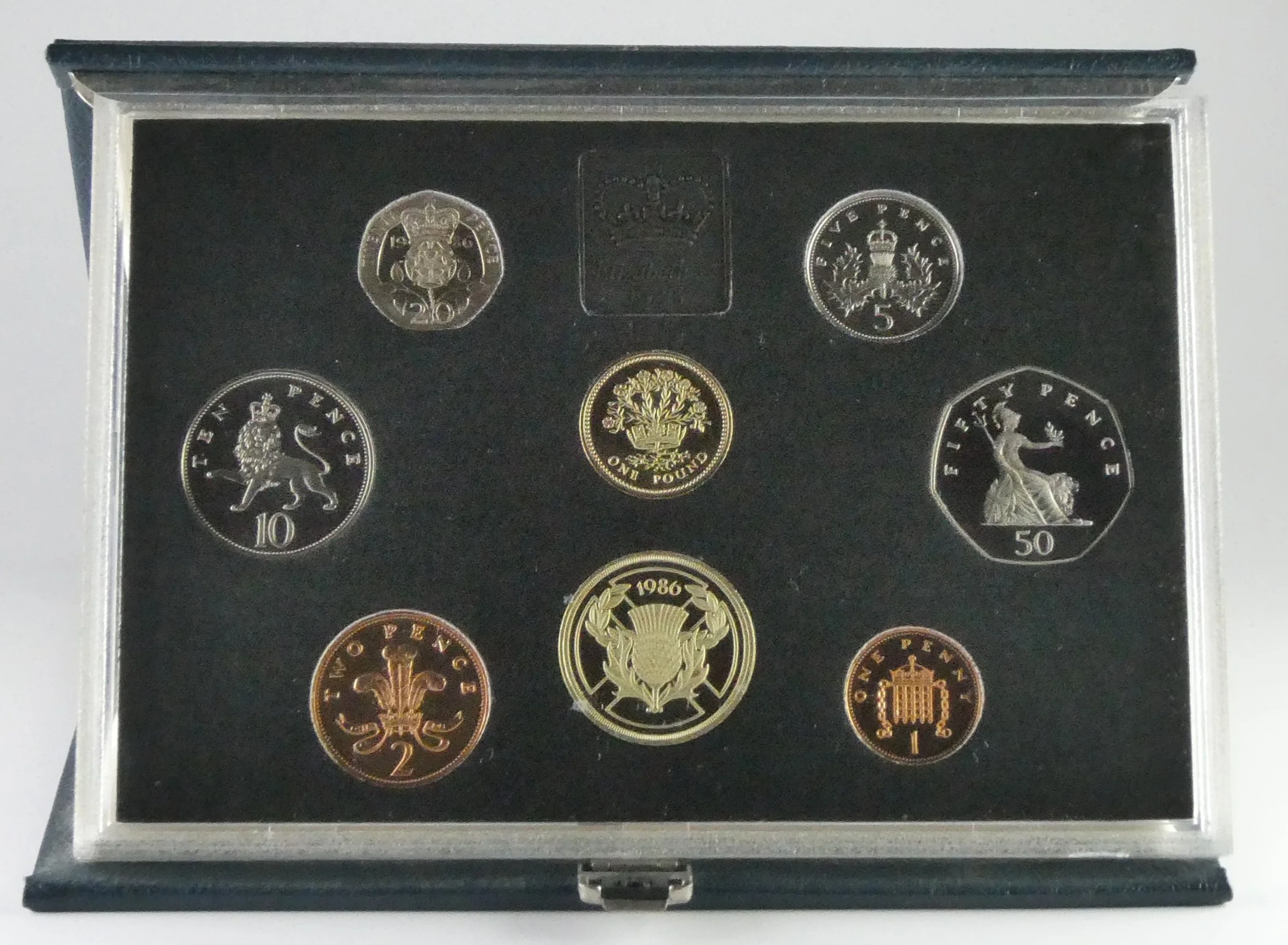 Royal Mint Commemorative Proof Set 1986