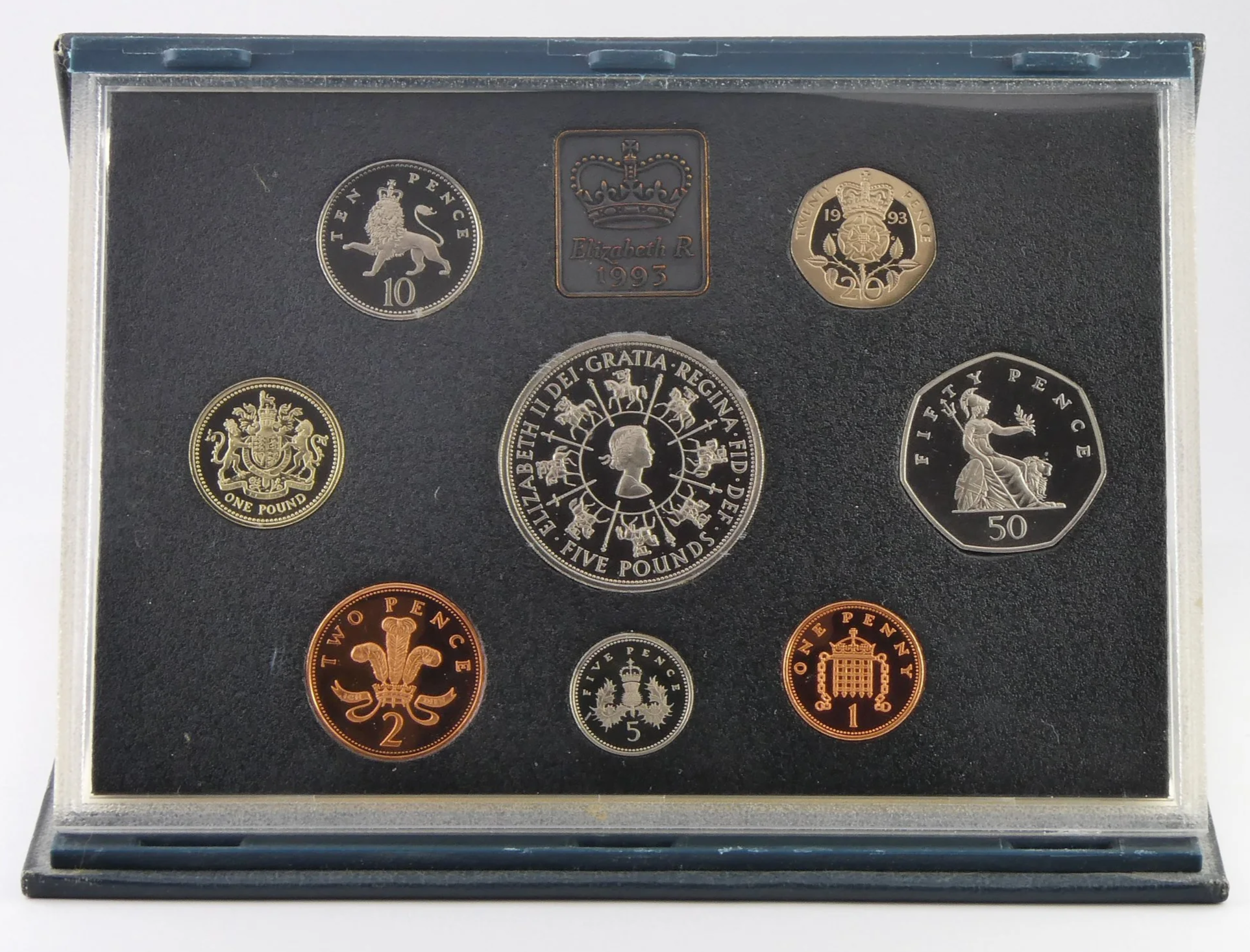 Royal Mint Commemorative Proof Set 1993