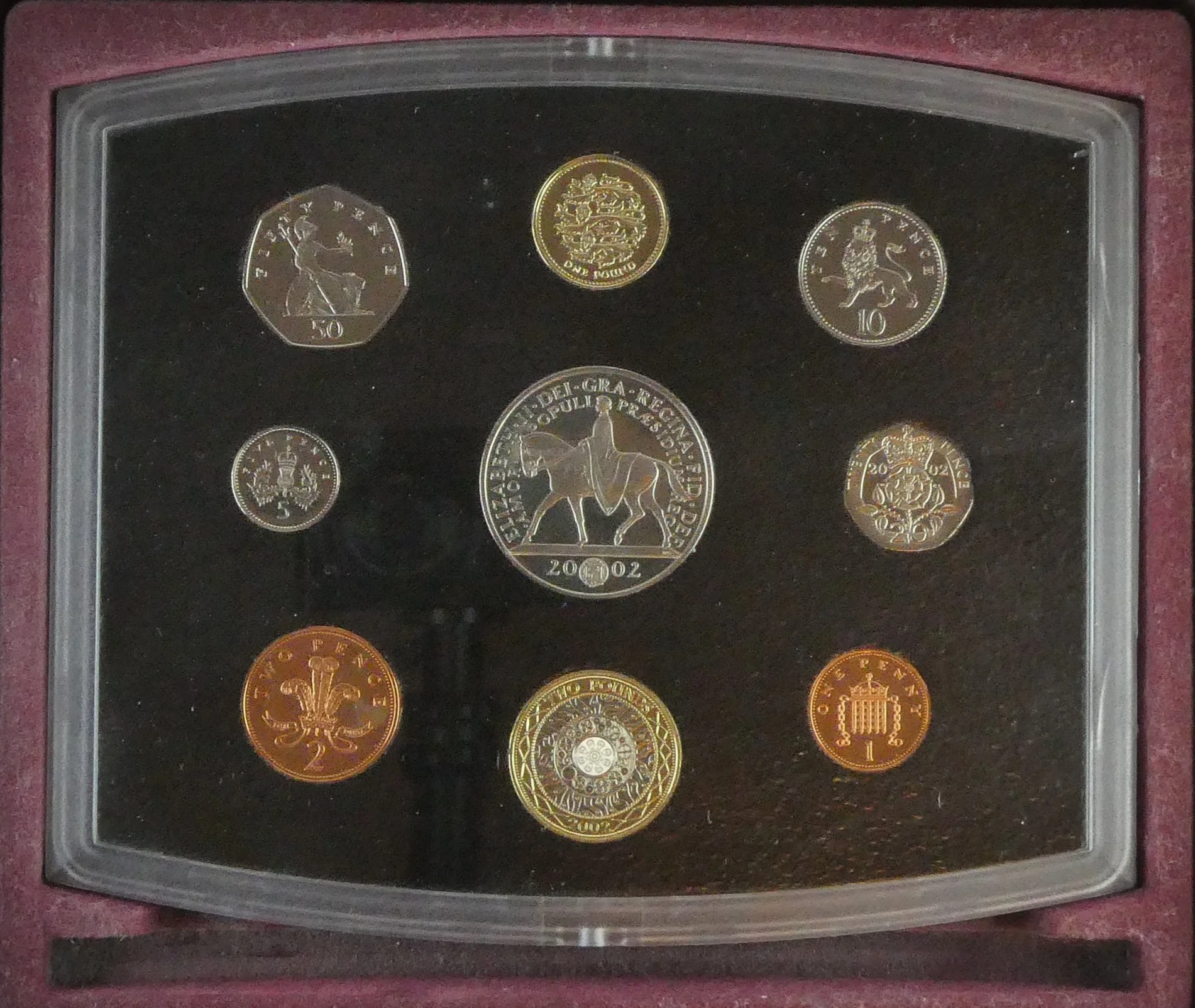 Royal Mint Commemorative Proof Set 2002
