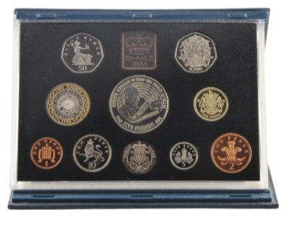 1998 Royal Mint Proof Set