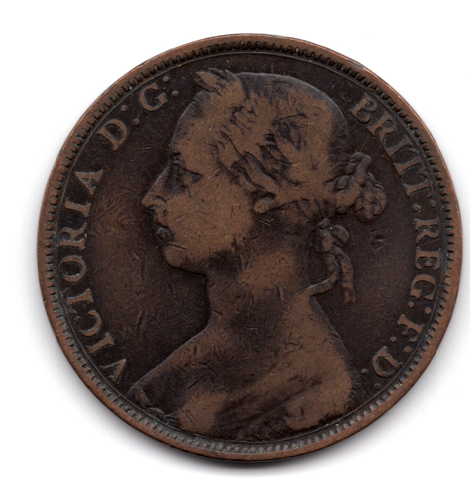 1884 Penny