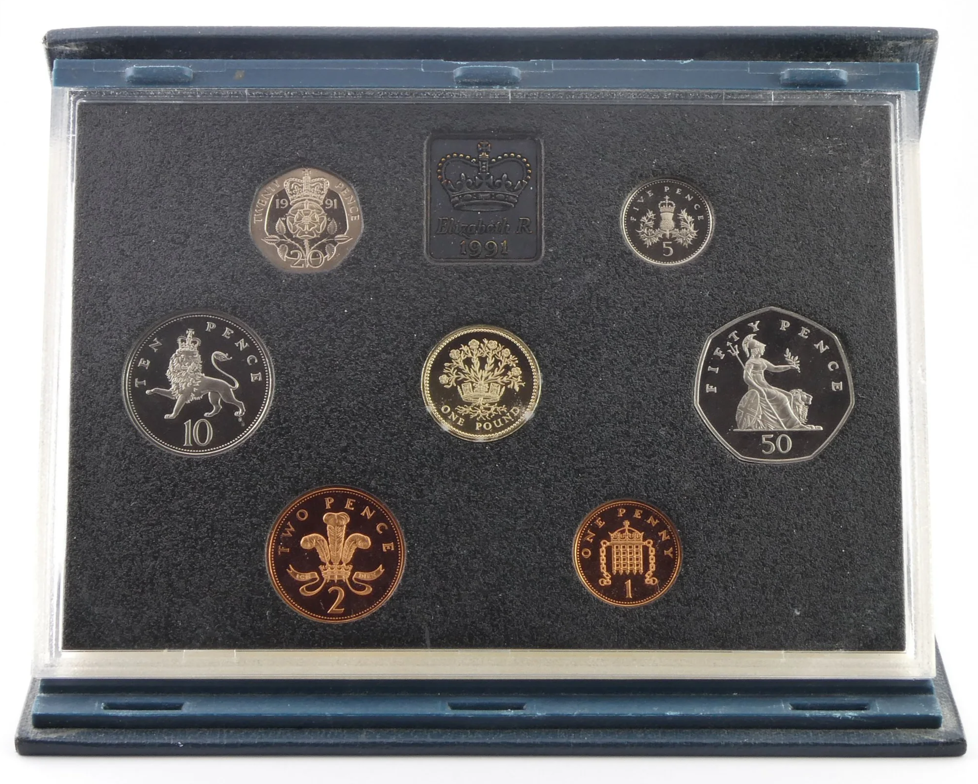 Royal Mint Commemorative Proof Set 1991