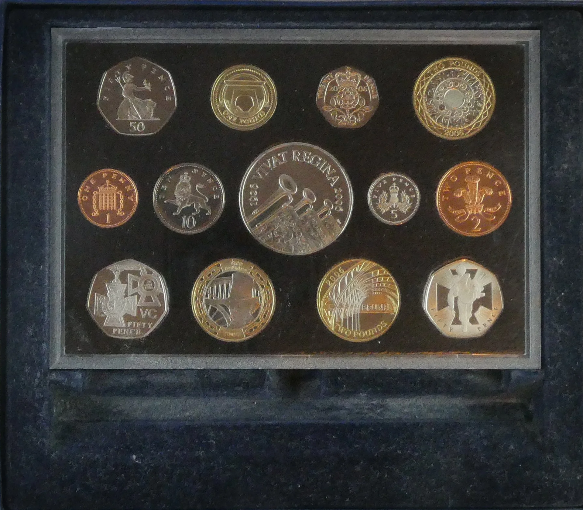 Royal Mint Commemorative Proof Set 2006