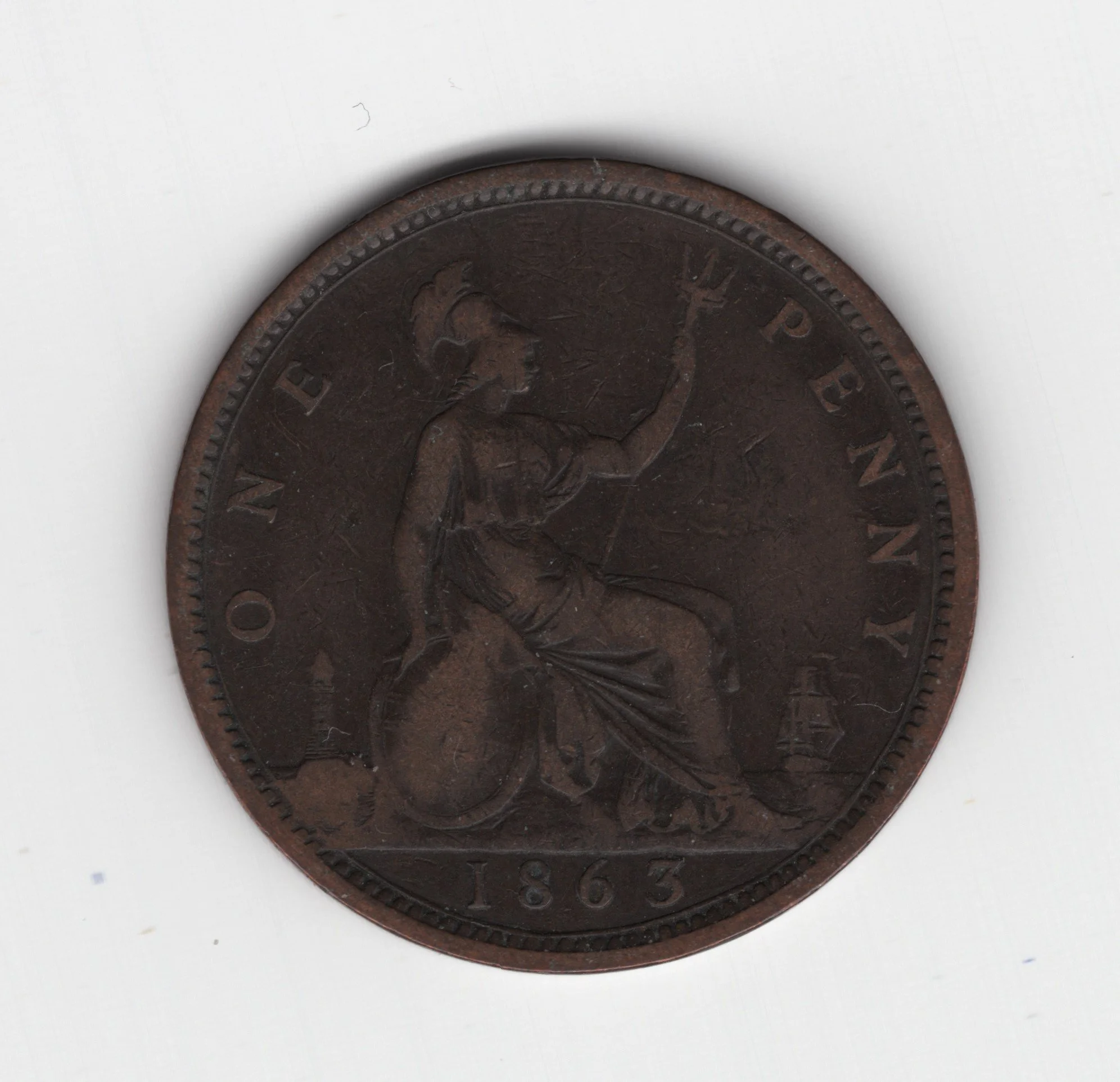 1863 Penny