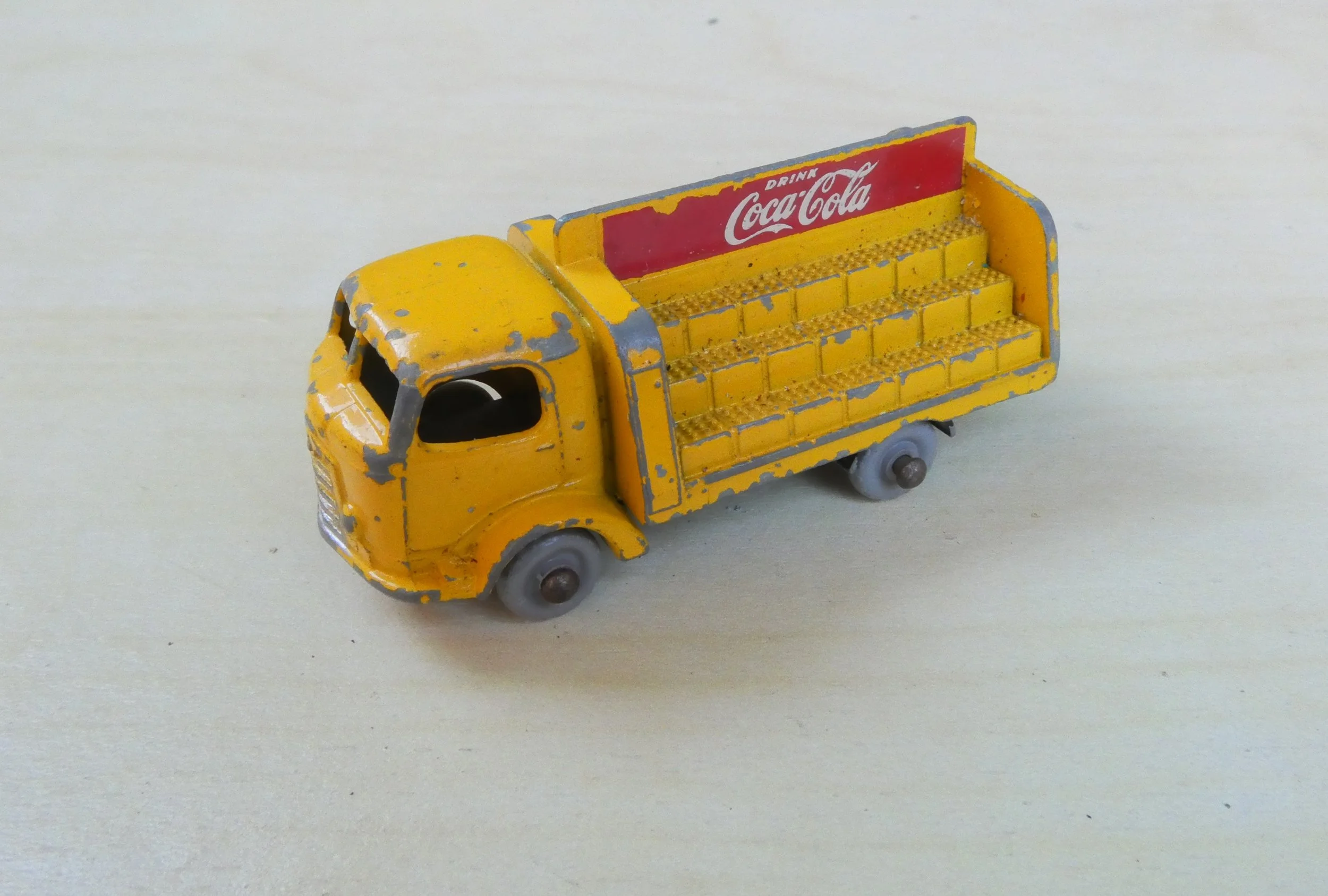 Lesney Nr 37 Karrier Bantam Coca Cola