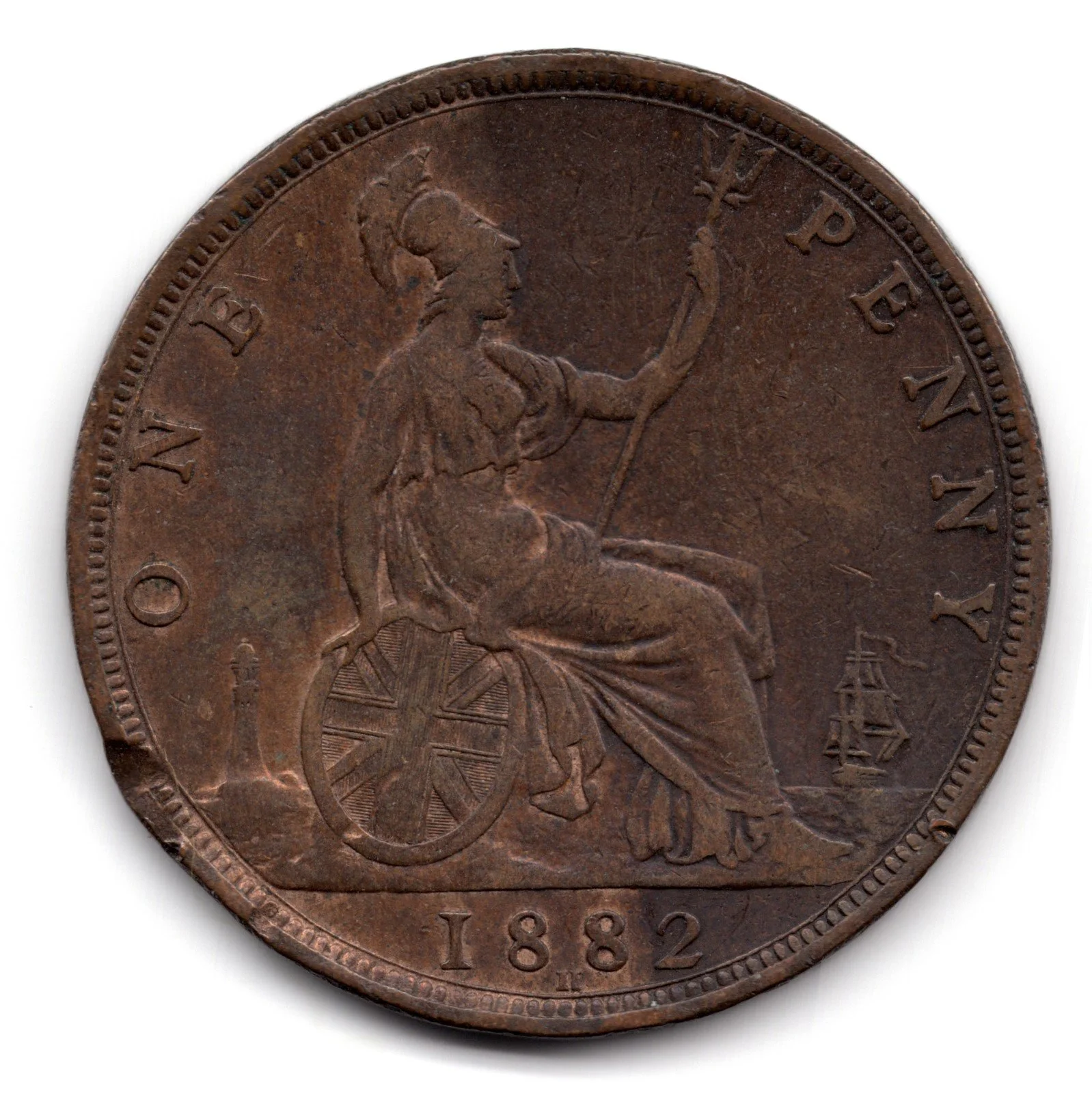 1882 Penny Heaton