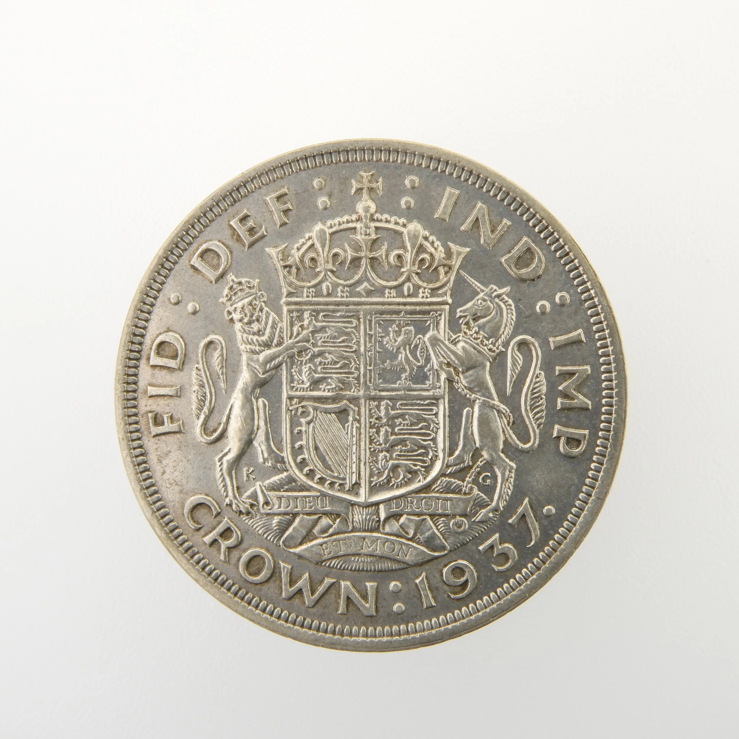 1937 King George VI Coronation Commemorative Crown