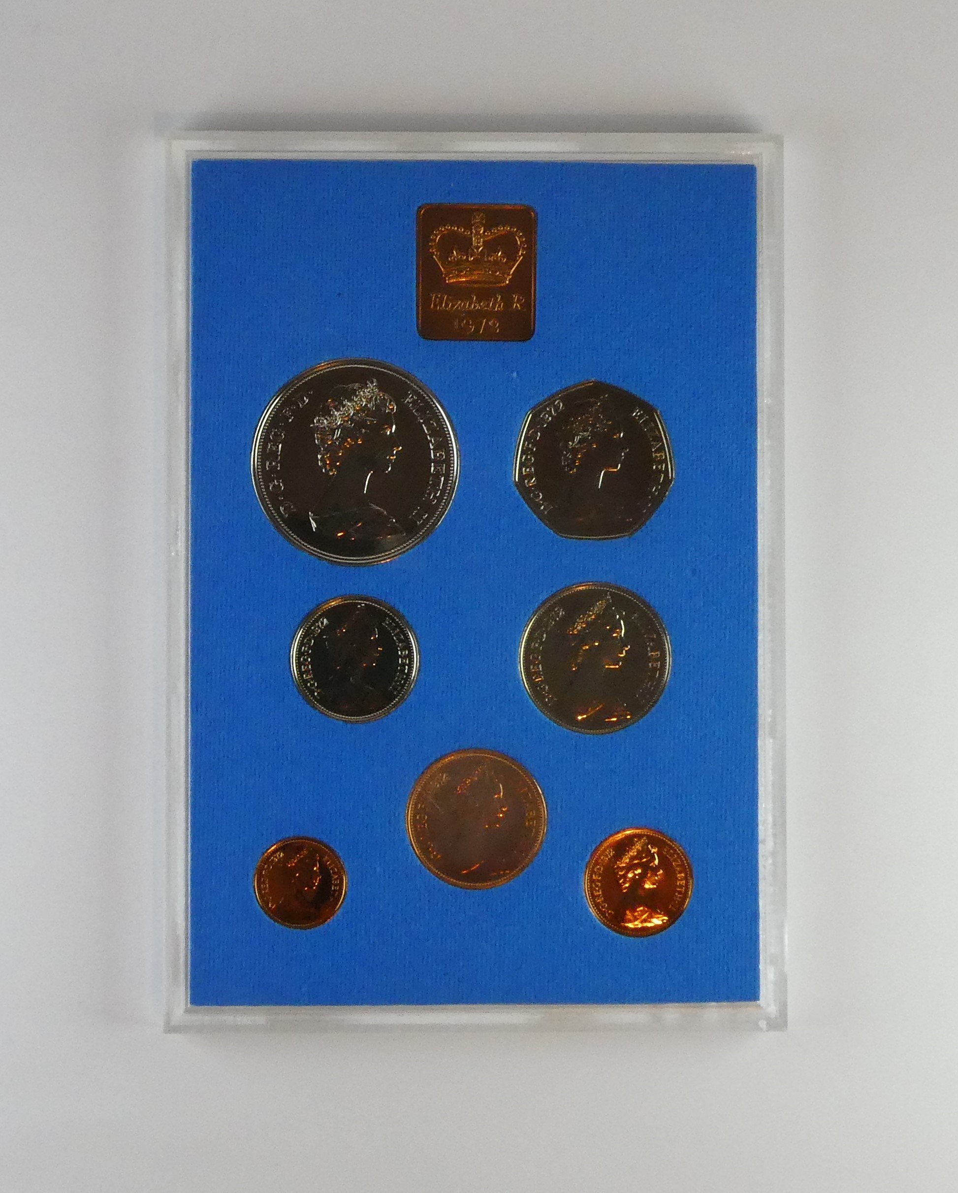 Royal Mint Commemorative Proof Set 1972