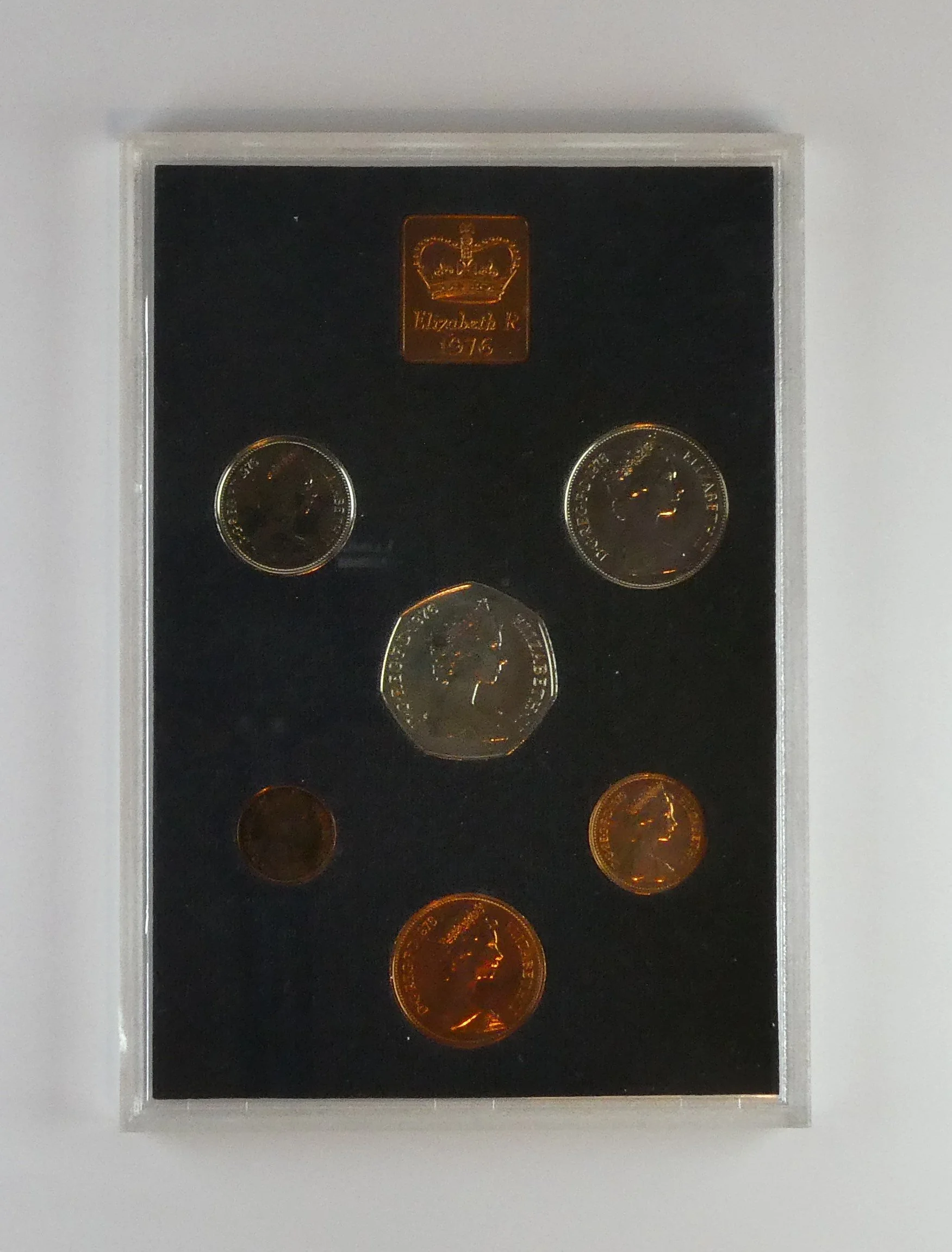 Royal Mint Commemorative Proof Set 1976