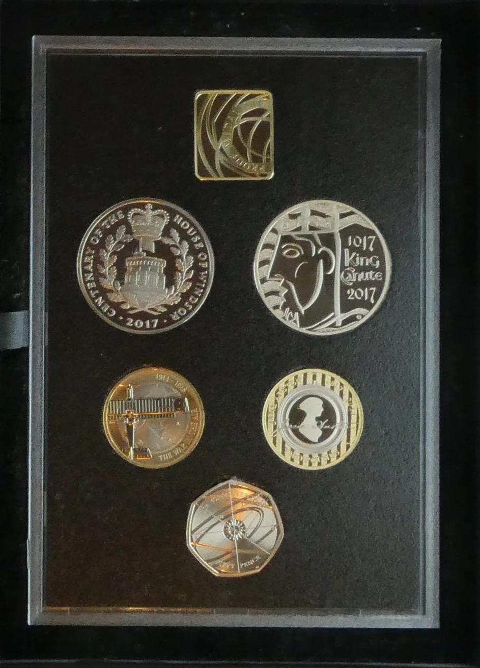 Royal Mint Commemorative Proof Set 2017