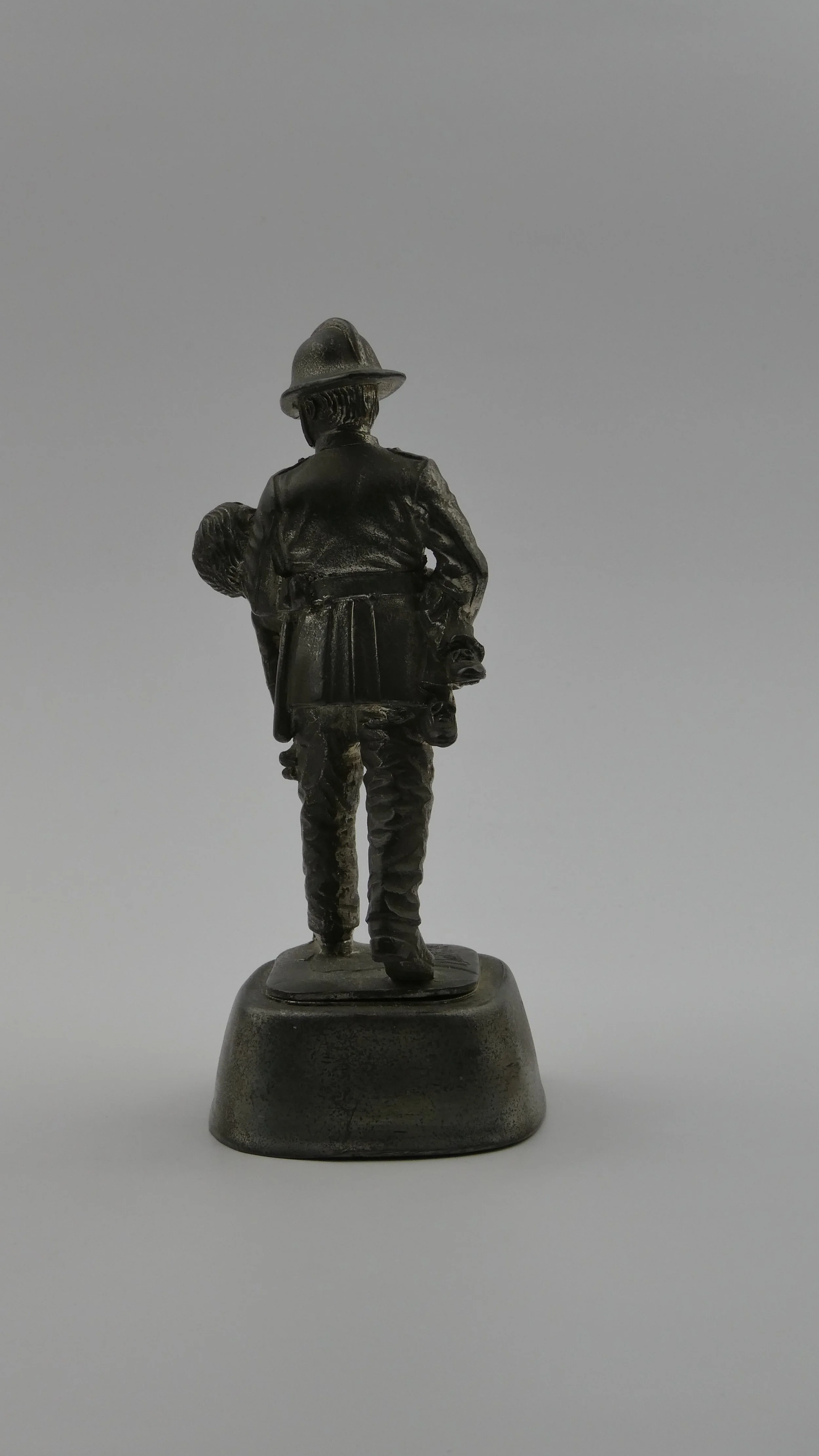 Fireman with child