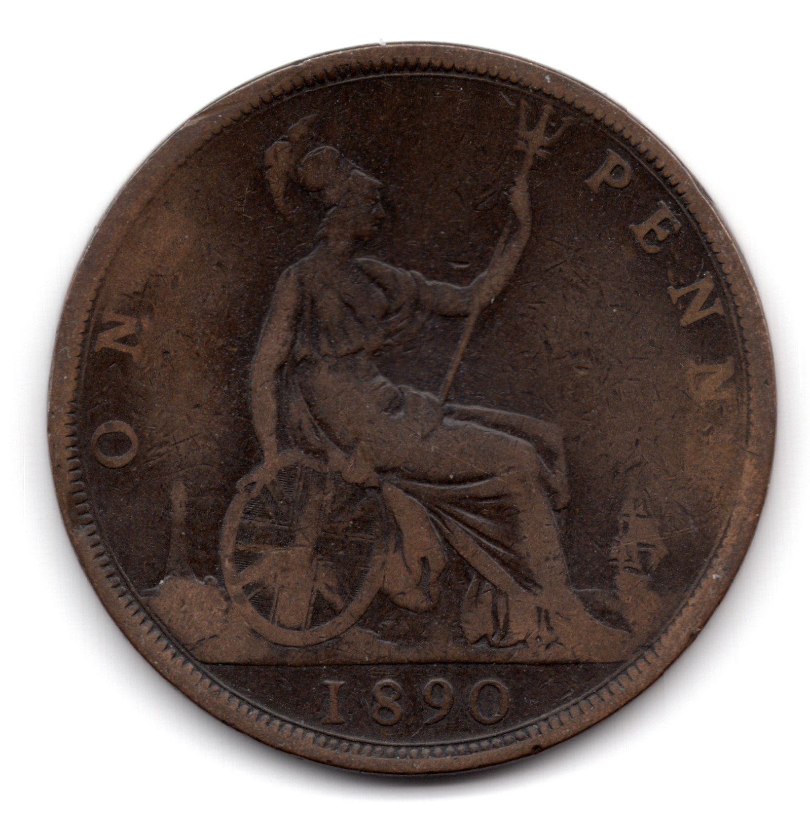 1890 Penny