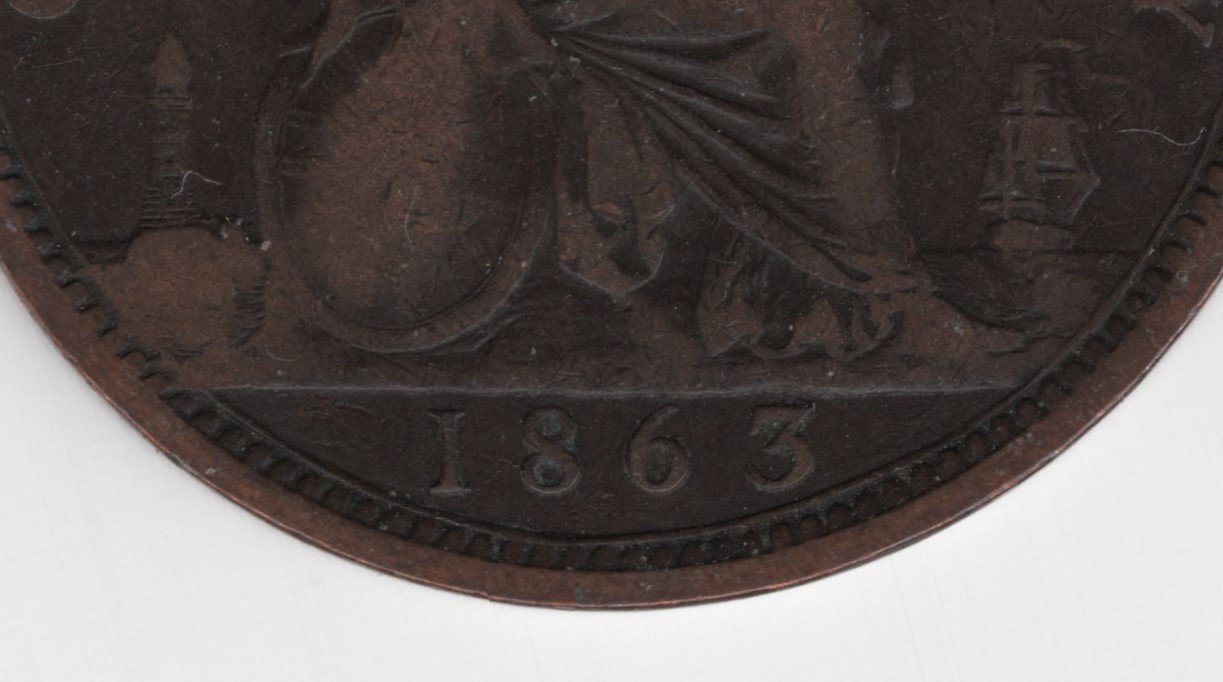1863 Penny