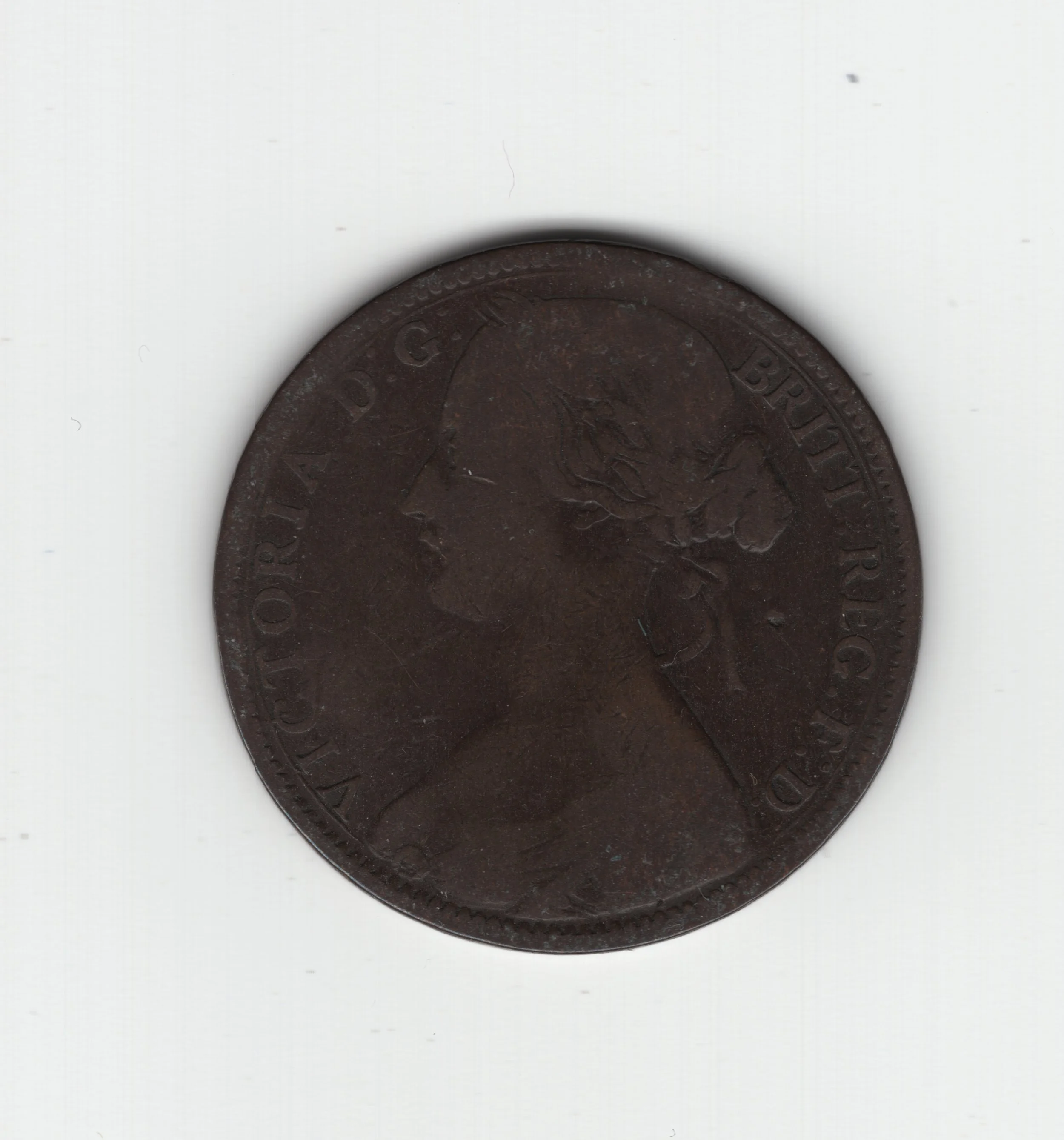 1864 Penny