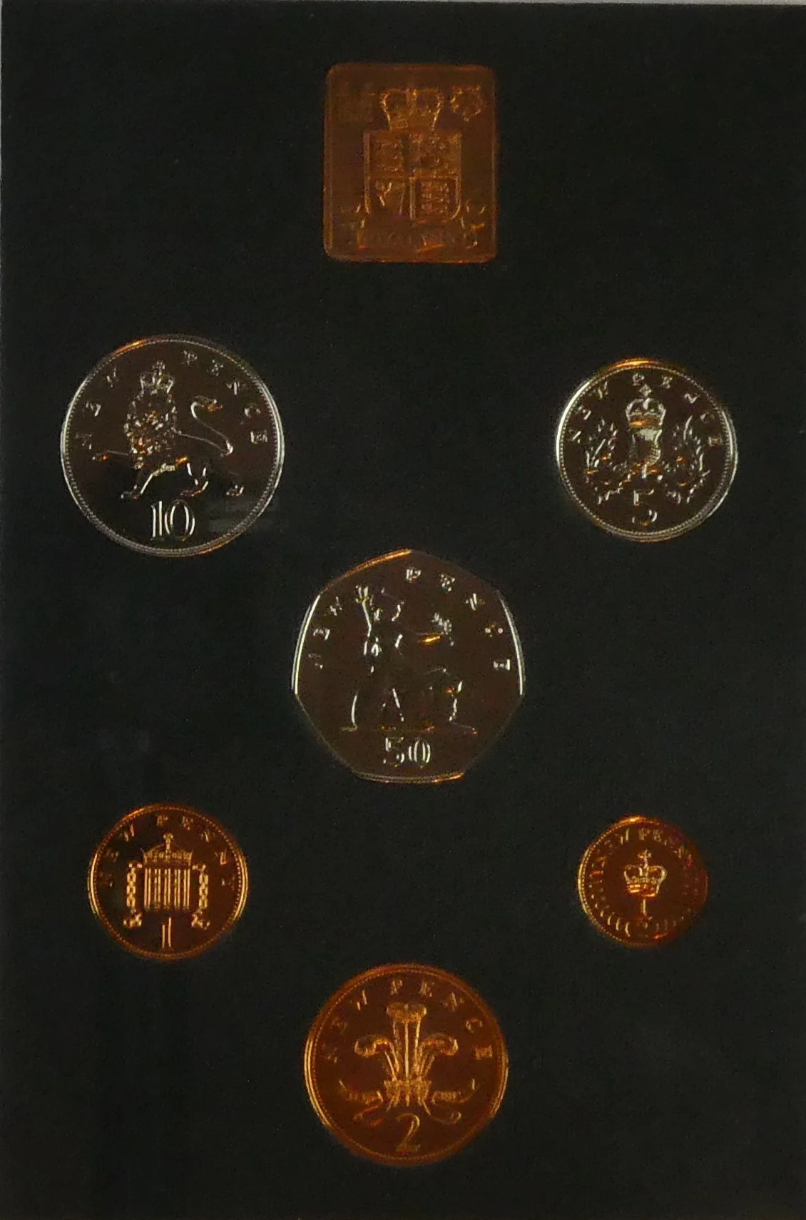 Royal Mint Commemorative Proof Set 1978