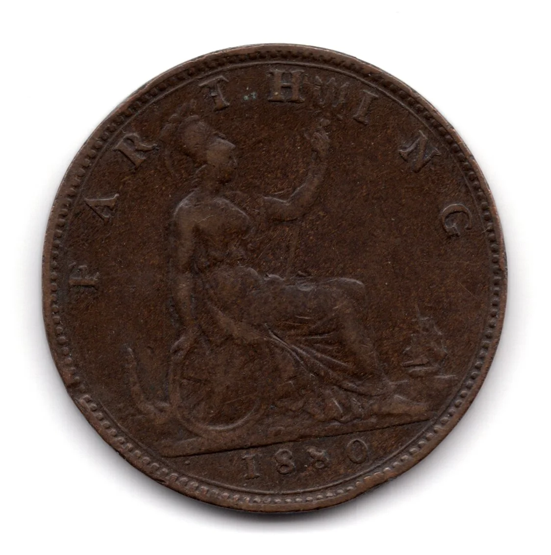 1880 Farthing